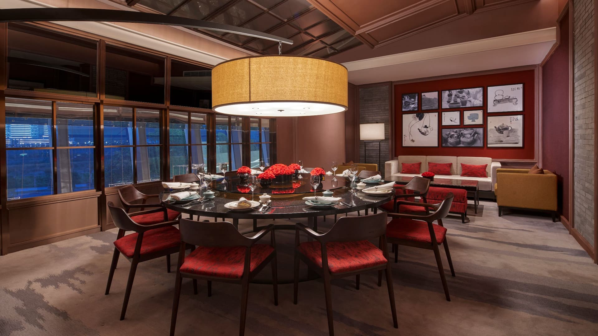 Hyatt Regency Hengqin Xiang Yue Private Room