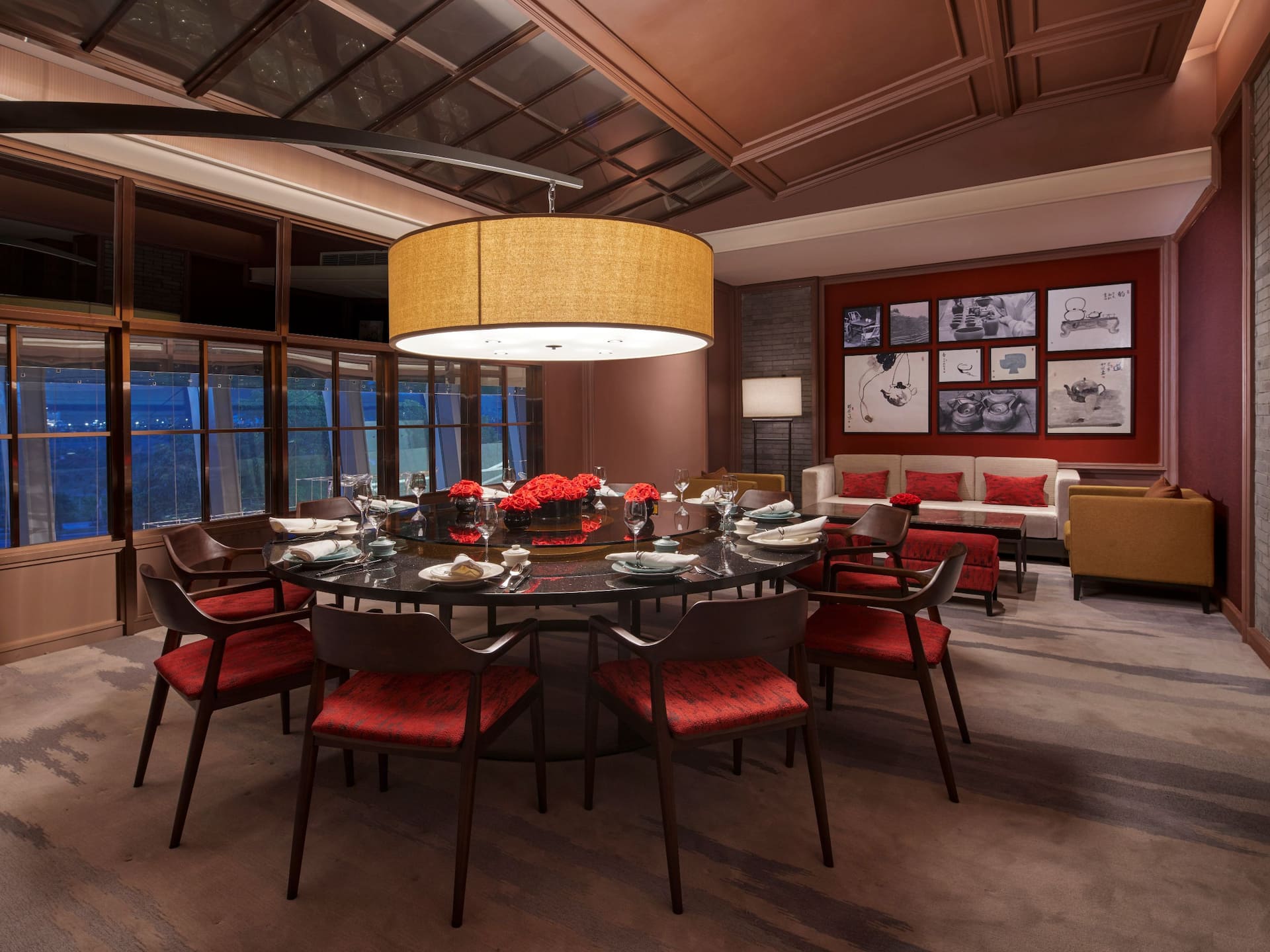 Hyatt Regency Hengqin Xiang Yue Private Room
