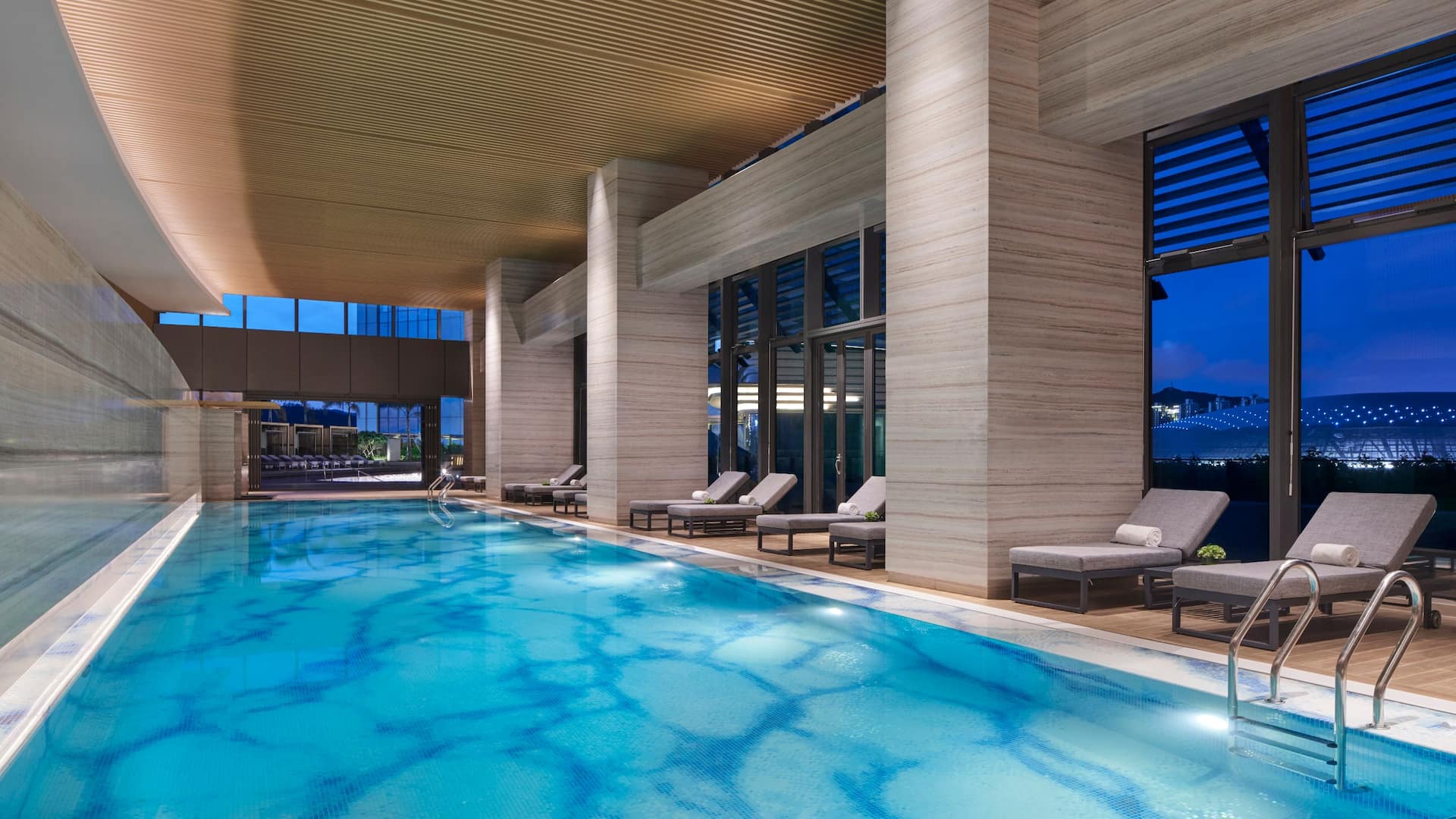 Hyatt Regency Hengqin Regency Indoor Swimming Pool