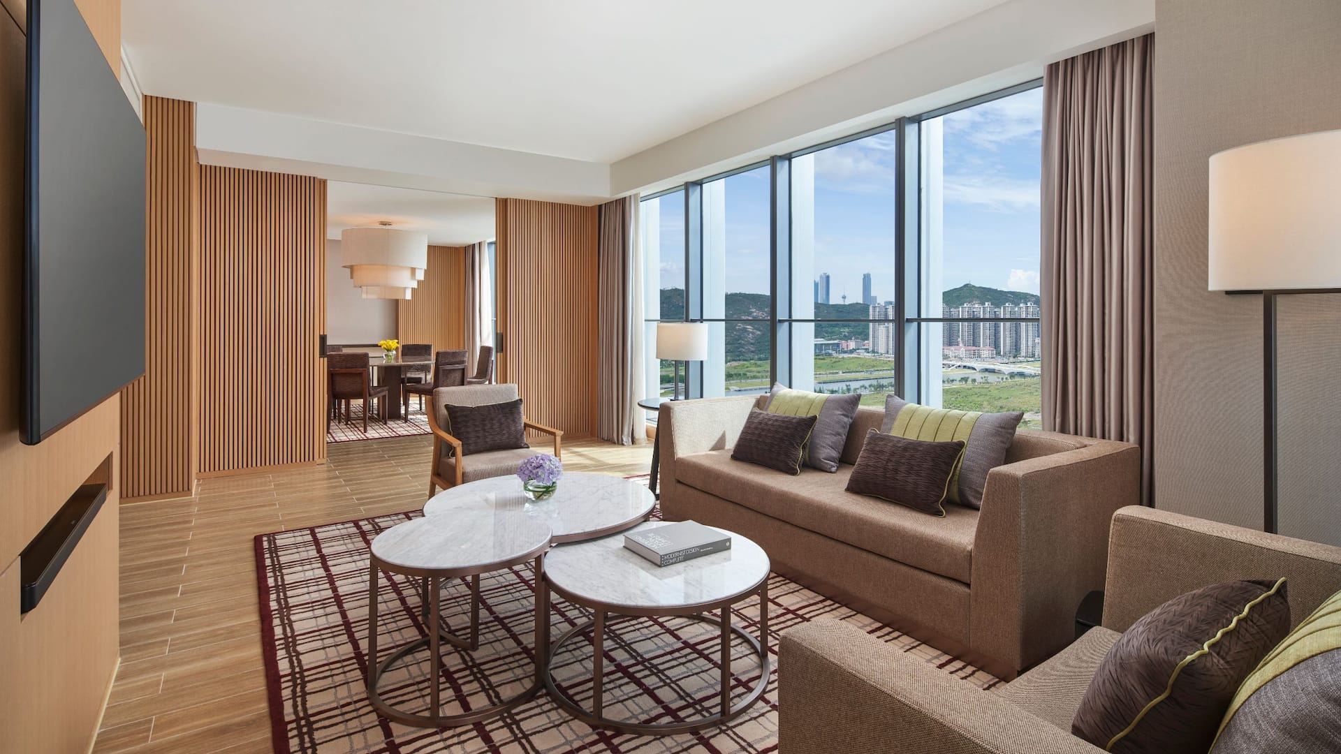 Hyatt Regency Hengqin Premium Suite Living Room