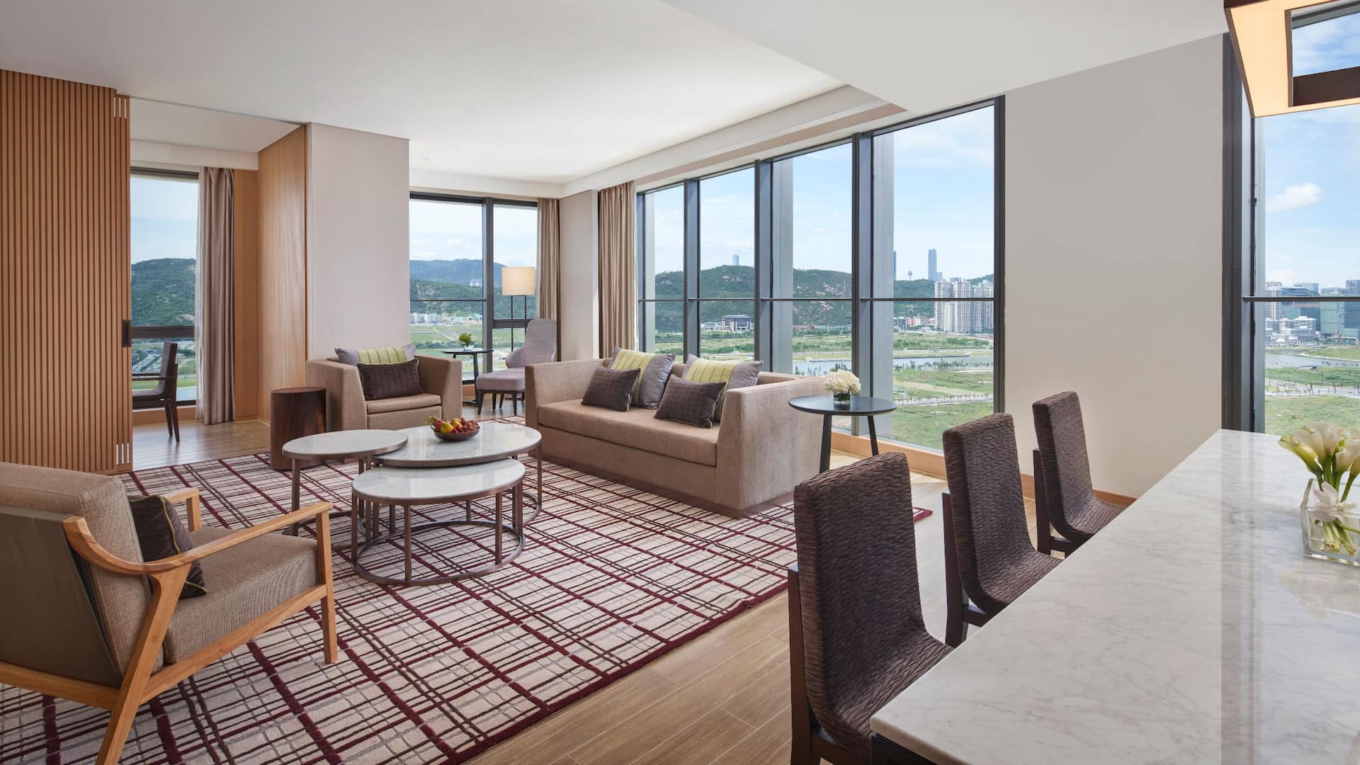 Hyatt Regency Hengqin Regency Executive Suite Living Room