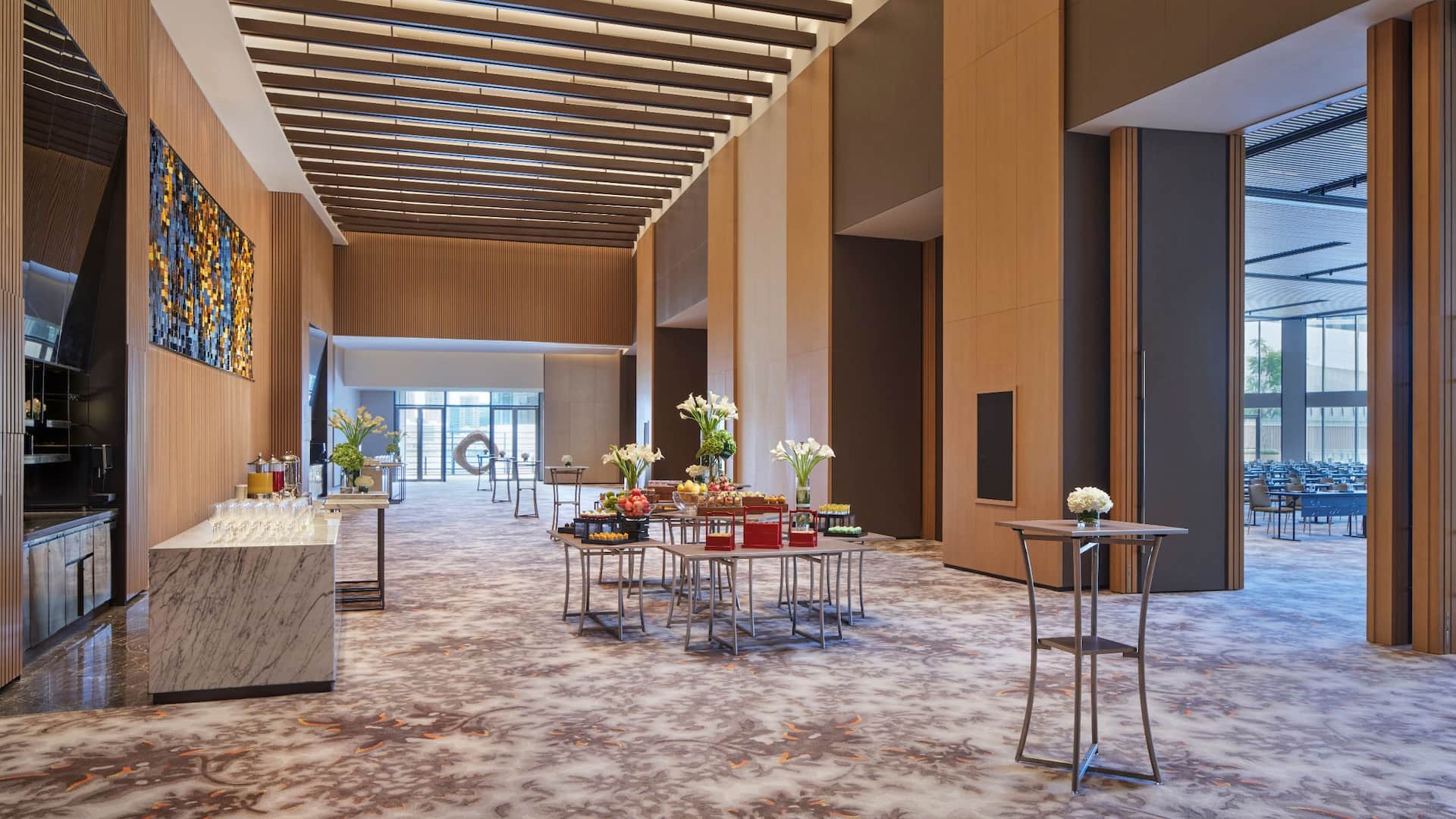 Hyatt Regency Hengqin Regency Ballroom Pre Function