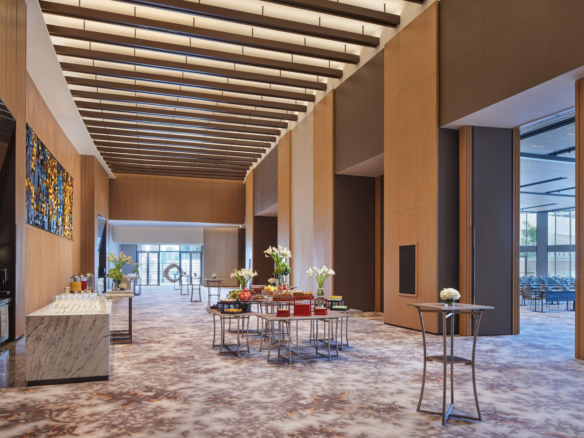 Hyatt Regency Hengqin Regency Ballroom Pre Function