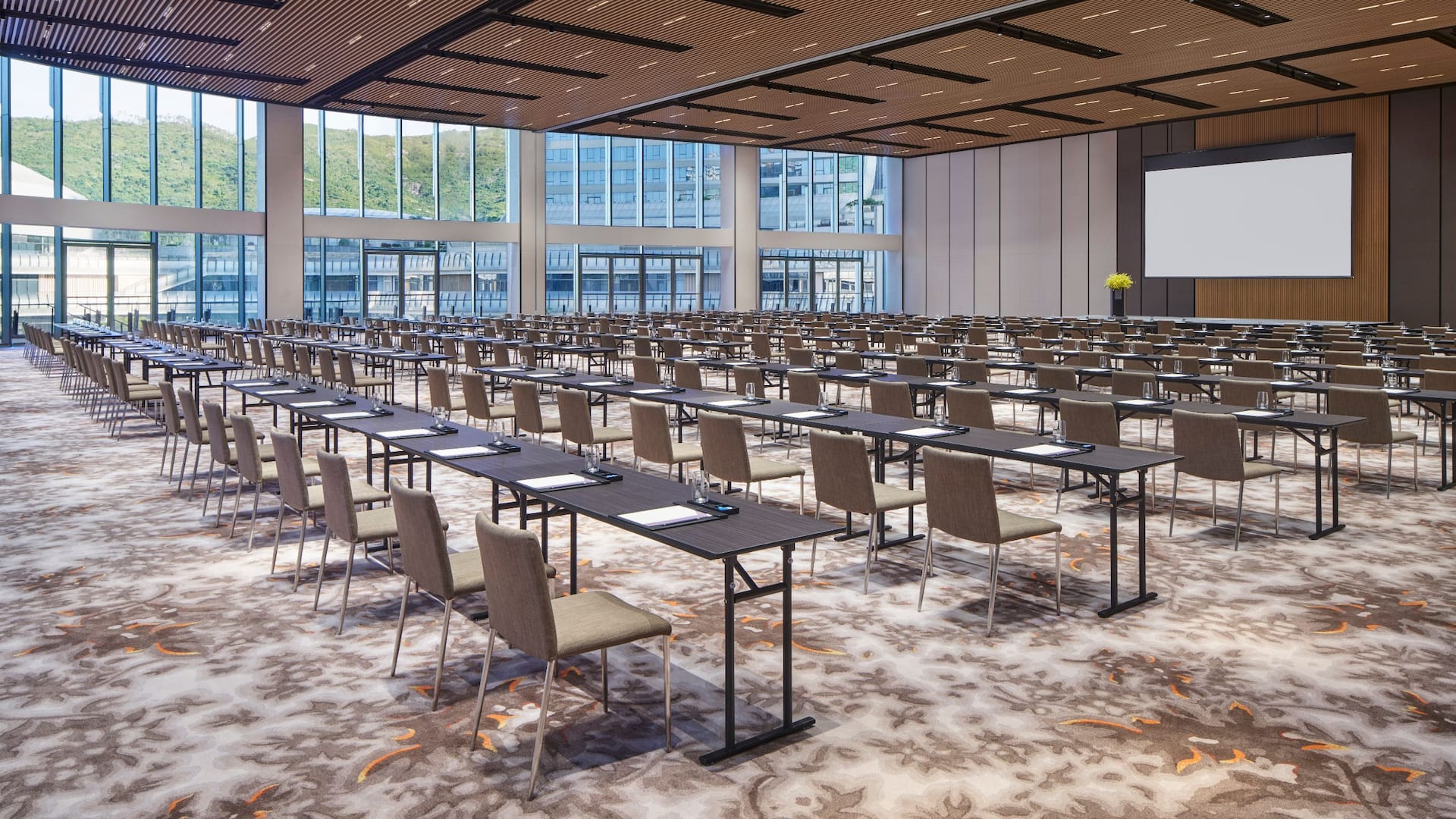 Hyatt Regency Hengqin Regency Ballroom Classroom