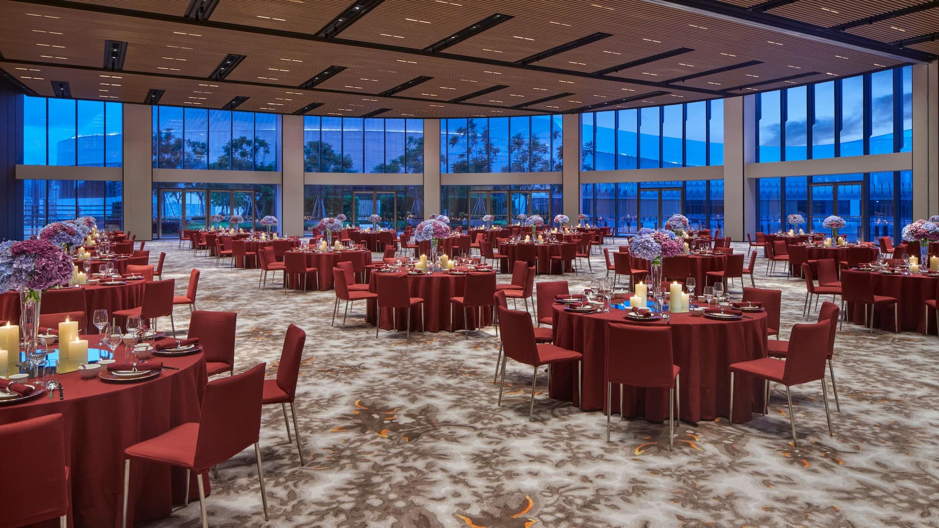 Hyatt Regency Hengqin Regency Ballroom Banquet