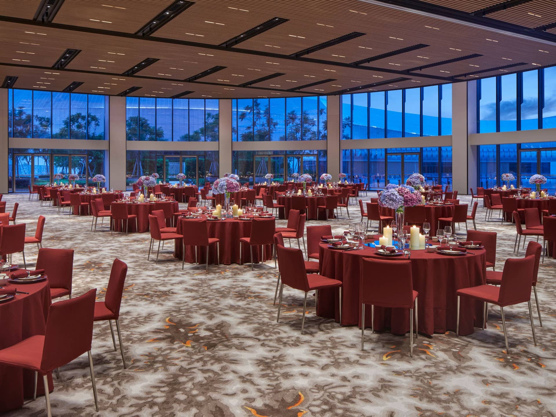 Hyatt Regency Hengqin Regency Ballroom Banquet