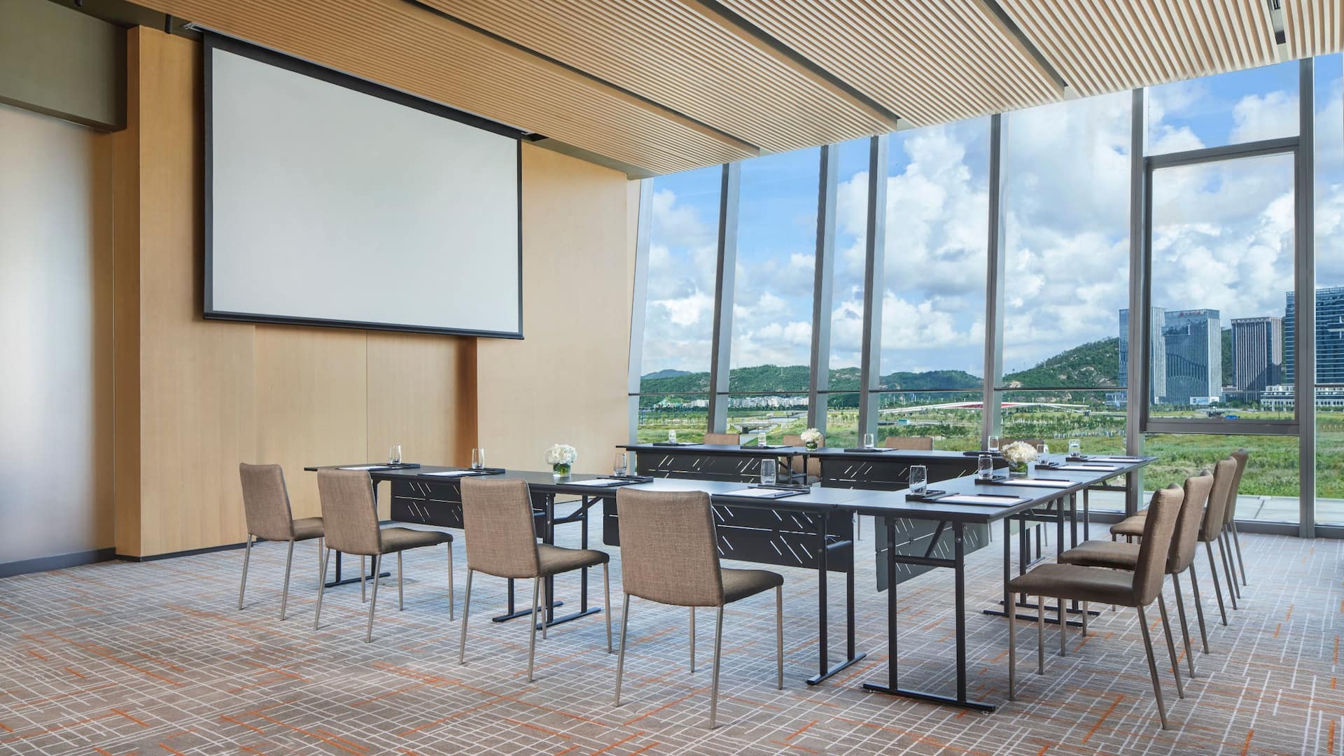 Hyatt Regency Hengqin Regency Event U Shaped
