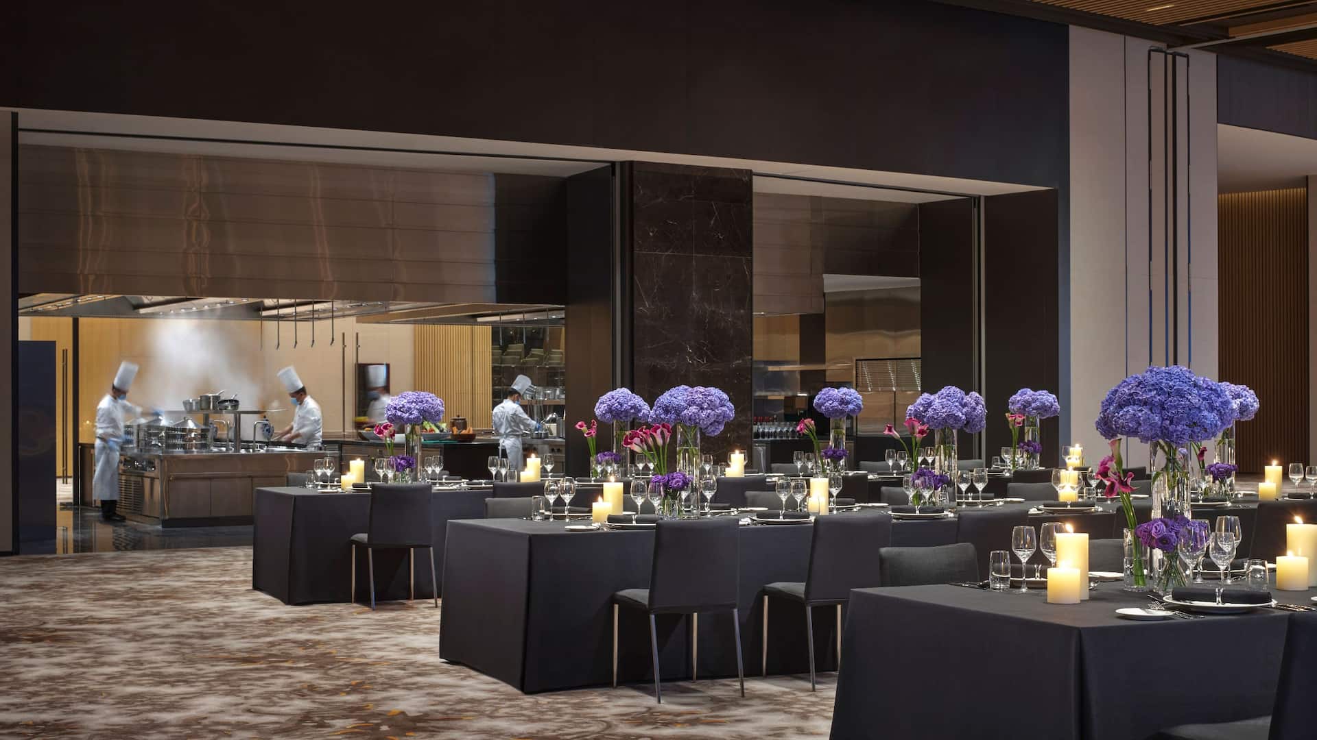 Hyatt Regency Hengqin Regency Salon Open Kitchen
