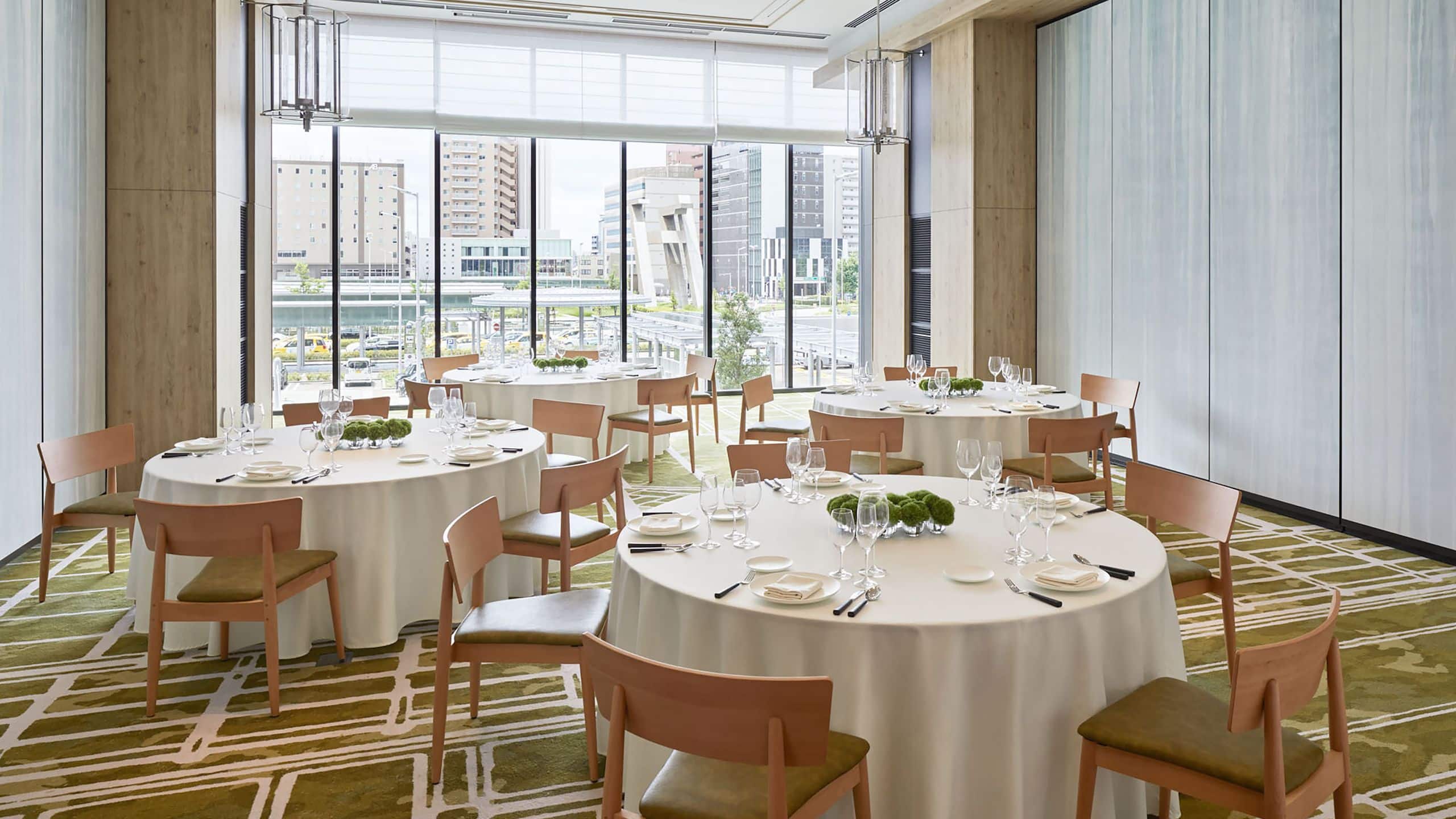 Hyatt Centric Kanazawa Event Banquet Daytime
