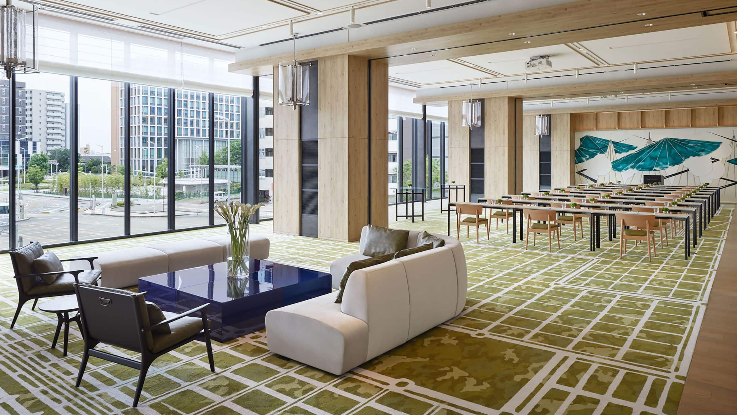 Hyatt Centric Kanazawa Event Classroom West One Two Prefunction
