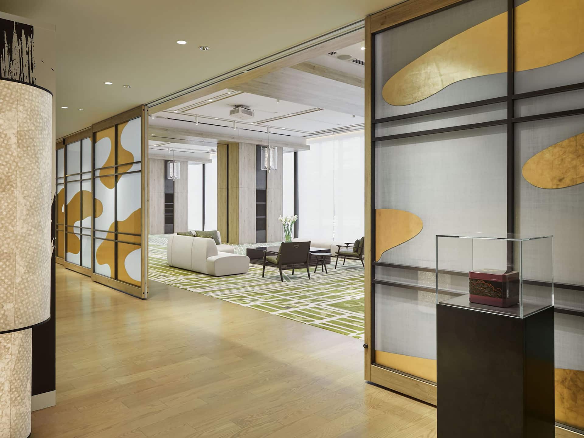 Hyatt Centric Kanazawa Event Prefunction Entrance