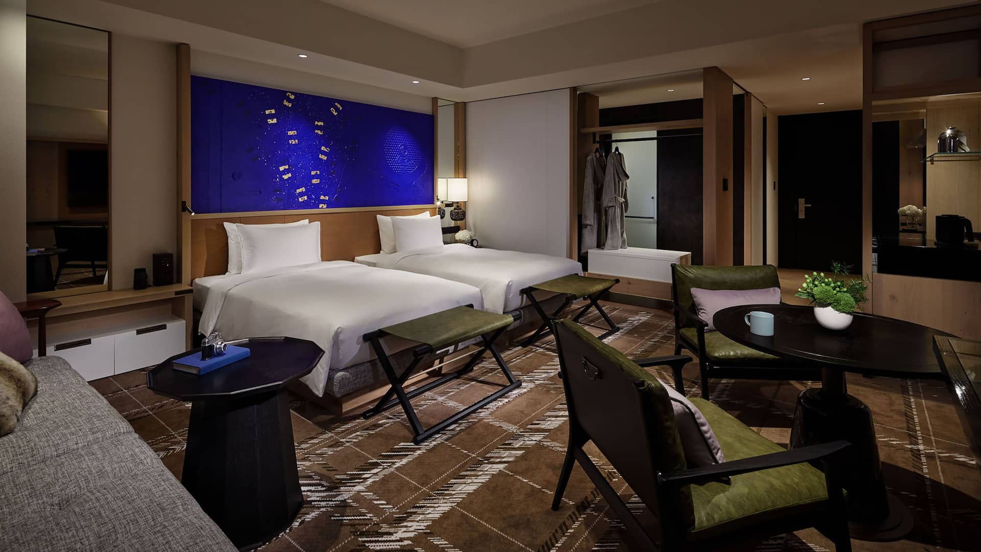 1/5 Hyatt Centric Kanazawa Premium Twin Night