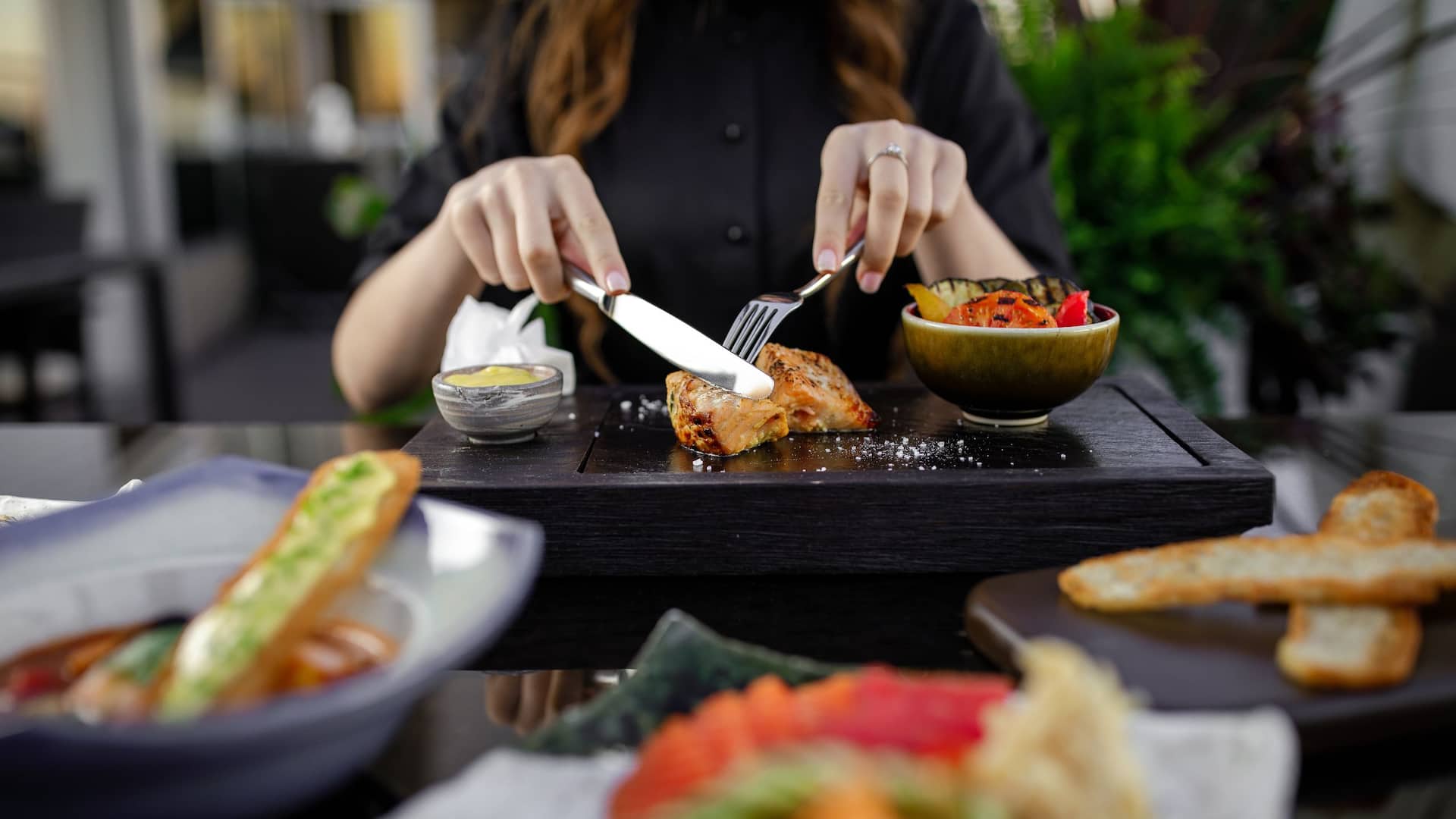 Hyatt Regency Kyiv Lunch