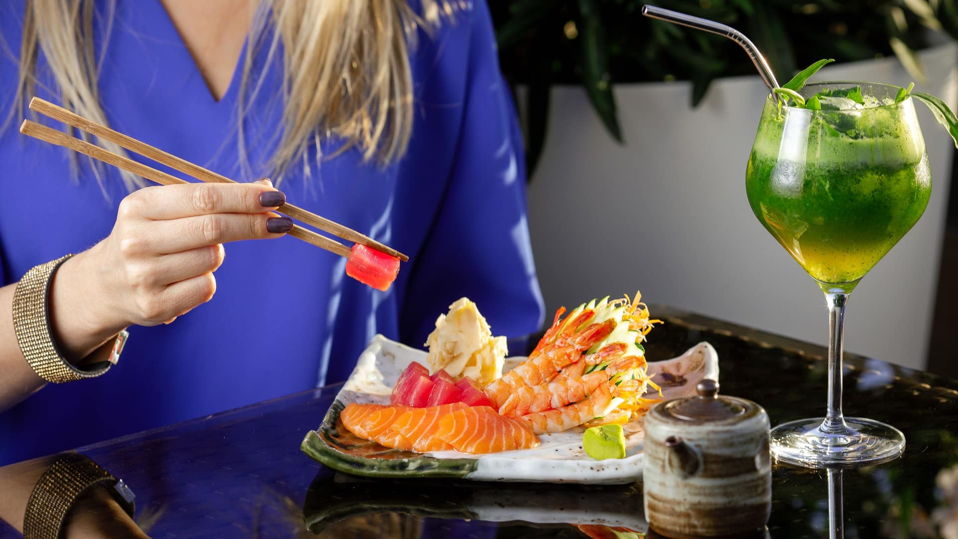 Hyatt Regency Kyiv Sashimi