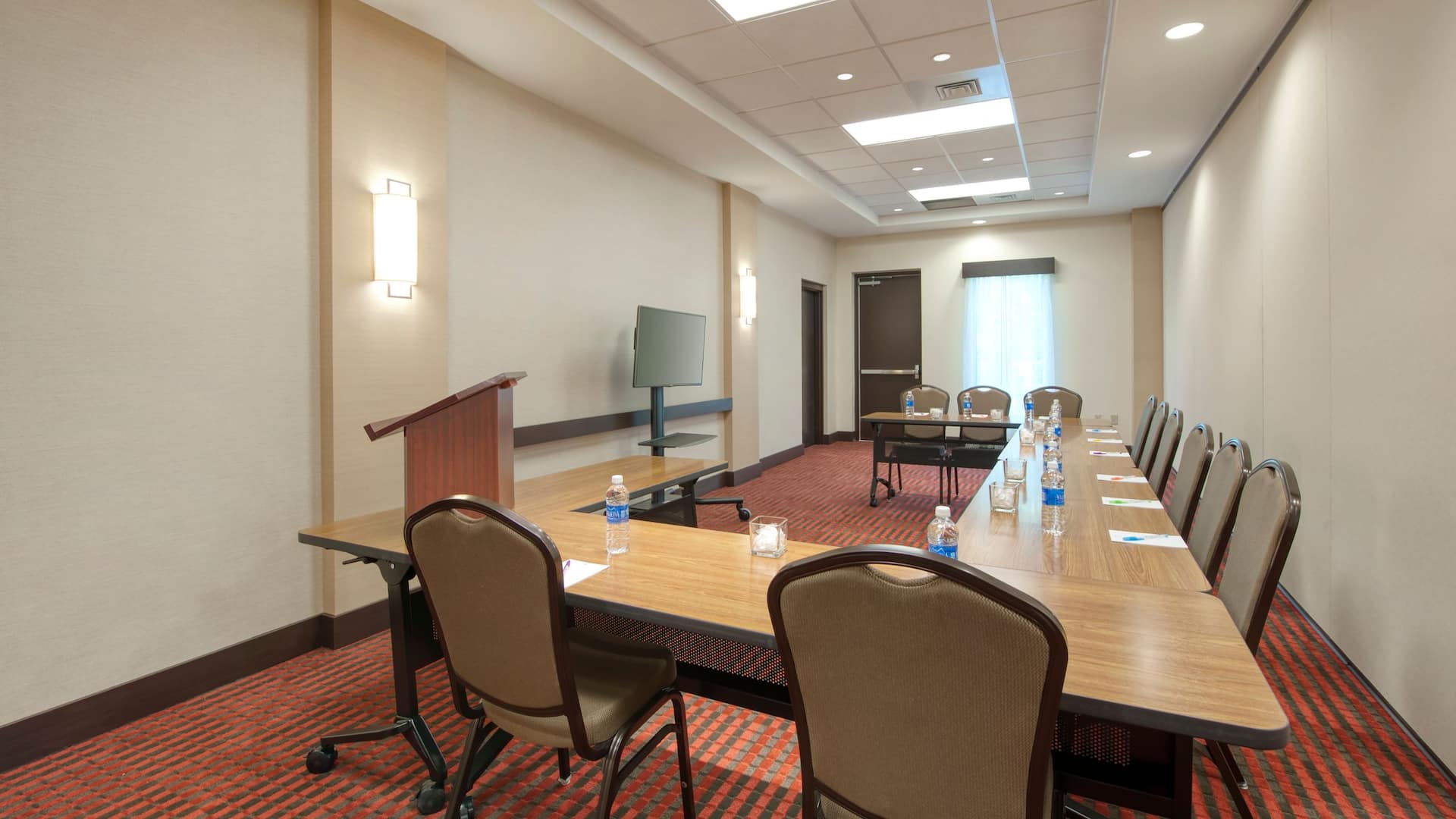 Hyatt Place Durham/Southpoint Meeting Section