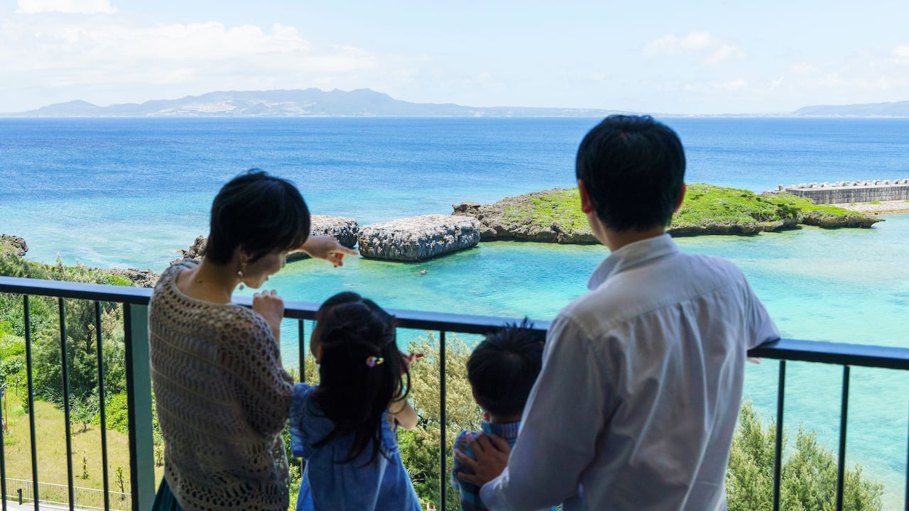 Hyatt Regency Seragaki Island Okinawa Guestroom