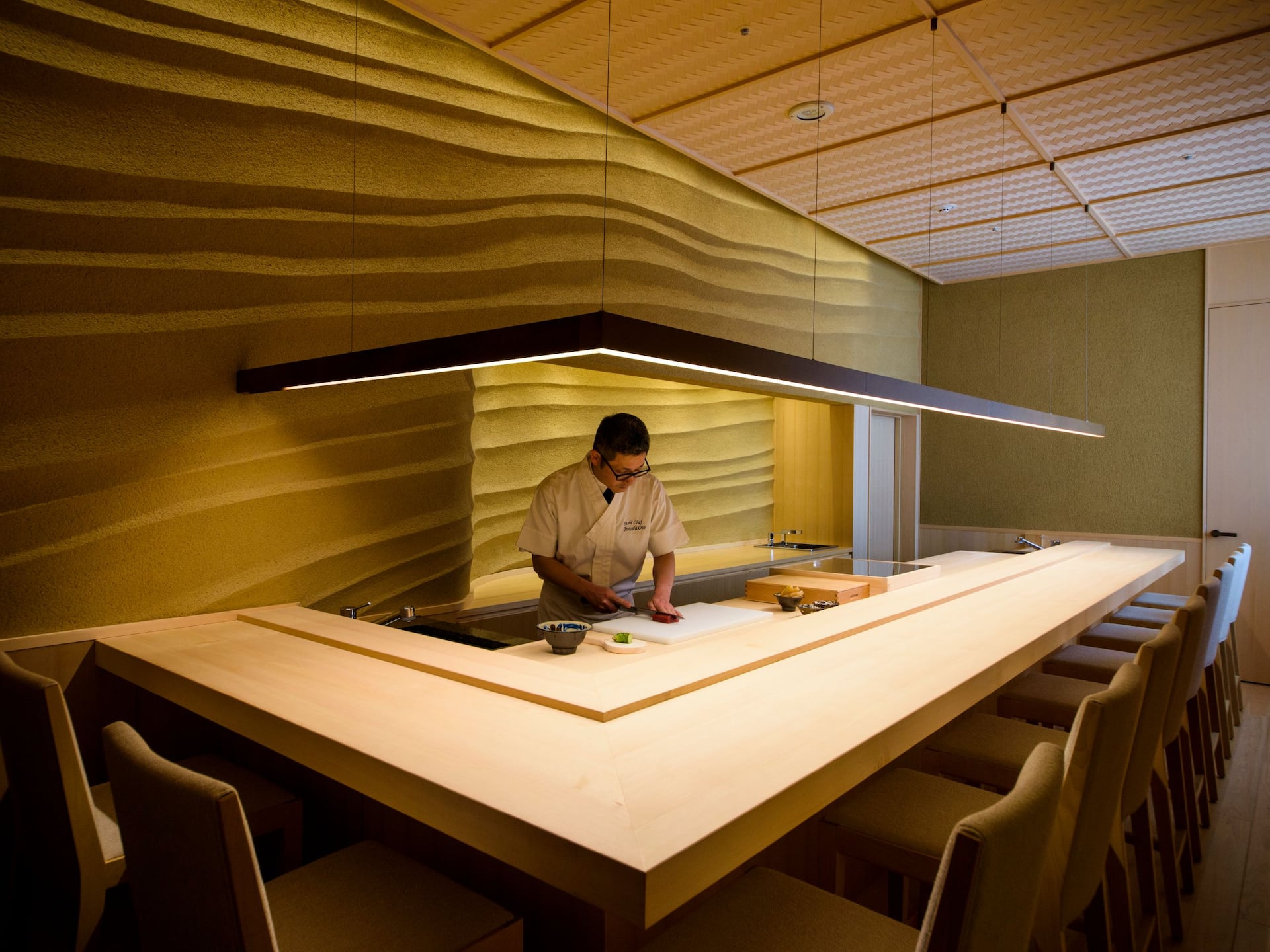 Hyatt Regency Seragaki Island, Okinawa Shirakachi Sushi Chef