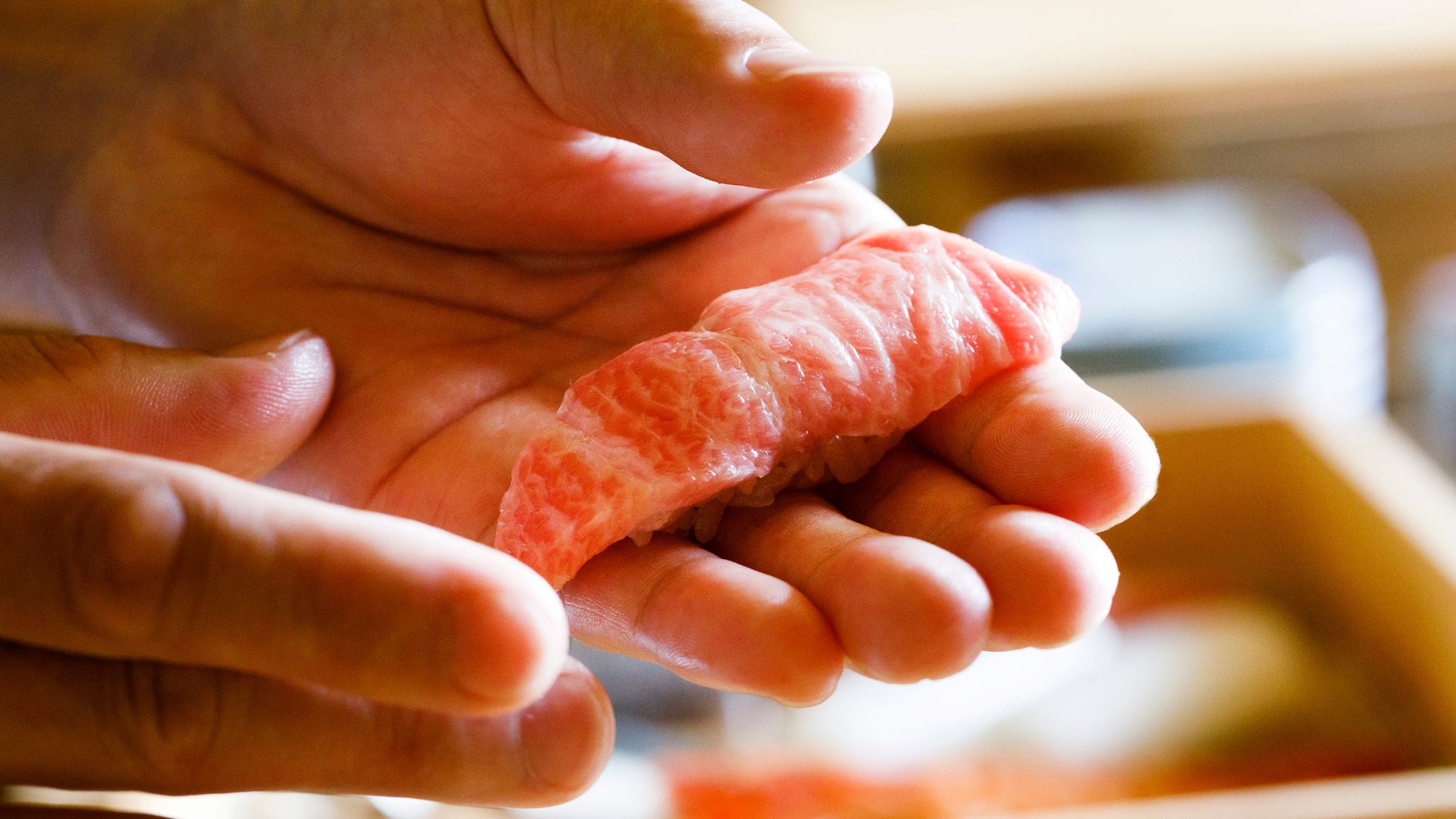 Hyatt Regency Seragaki Island, Okinawa Shirakachi Sushi Nigiri