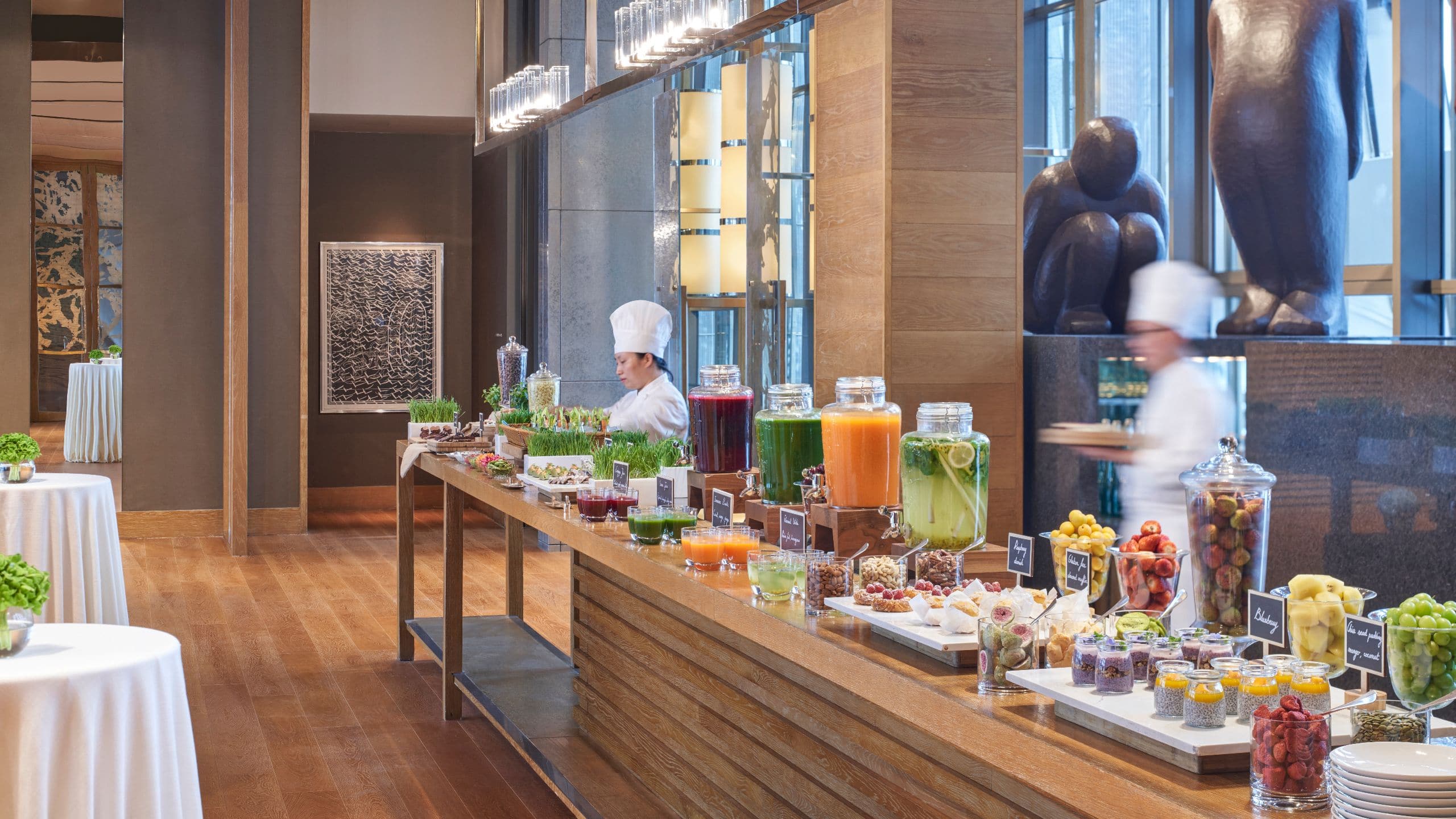 Park Hyatt Shanghai Loft On 92 Energy Bar