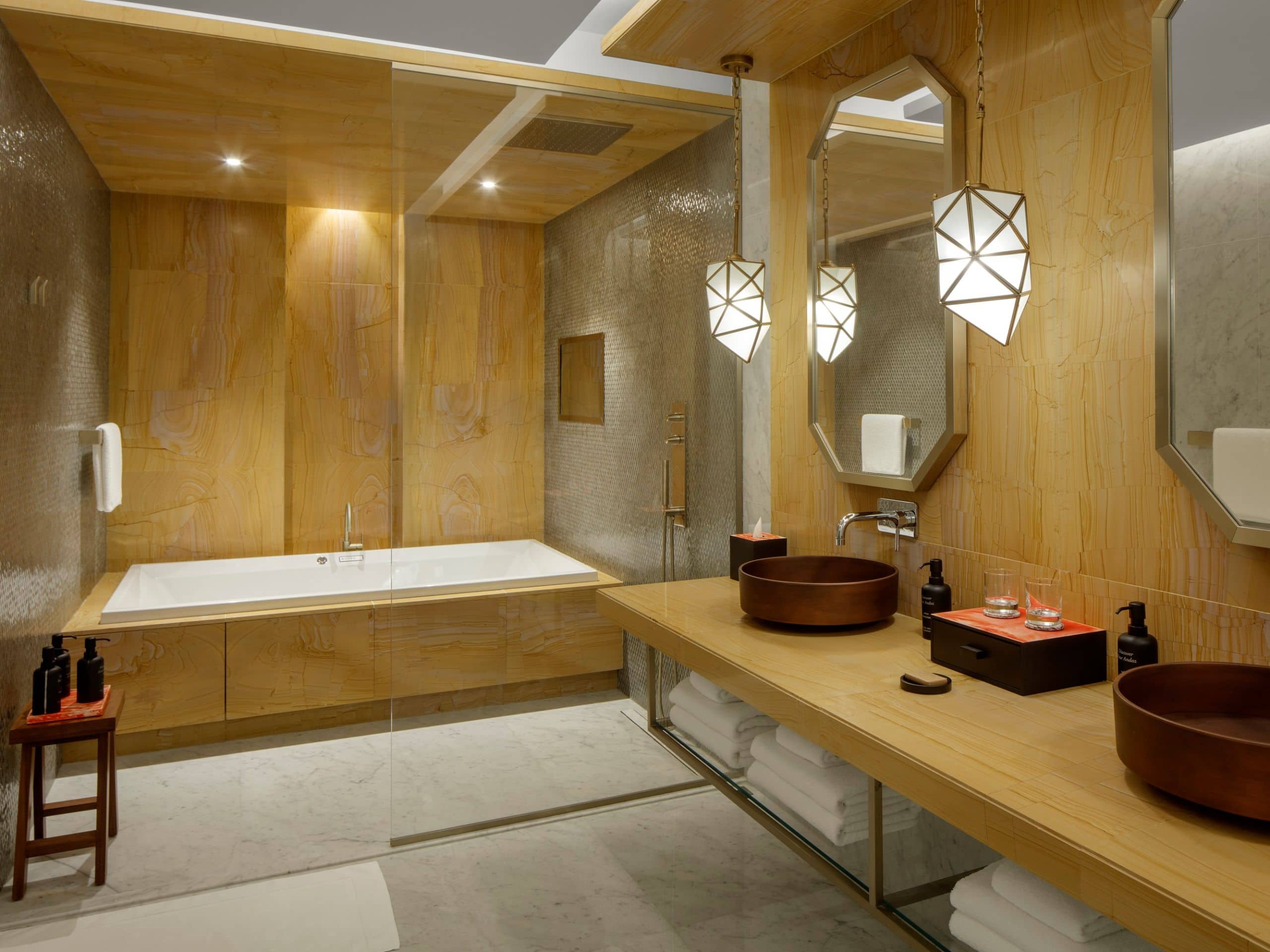 Andaz Dubai The Palm Prince Suite Bathroom
