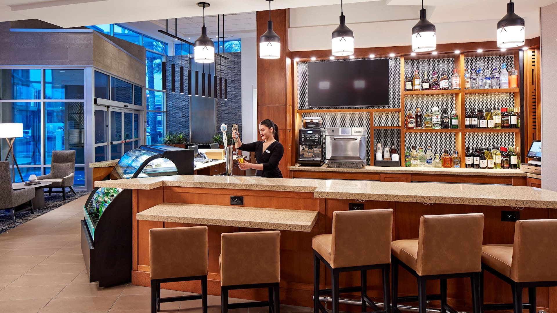 Hyatt Place Los Angeles/LAX/El Segundo Bar