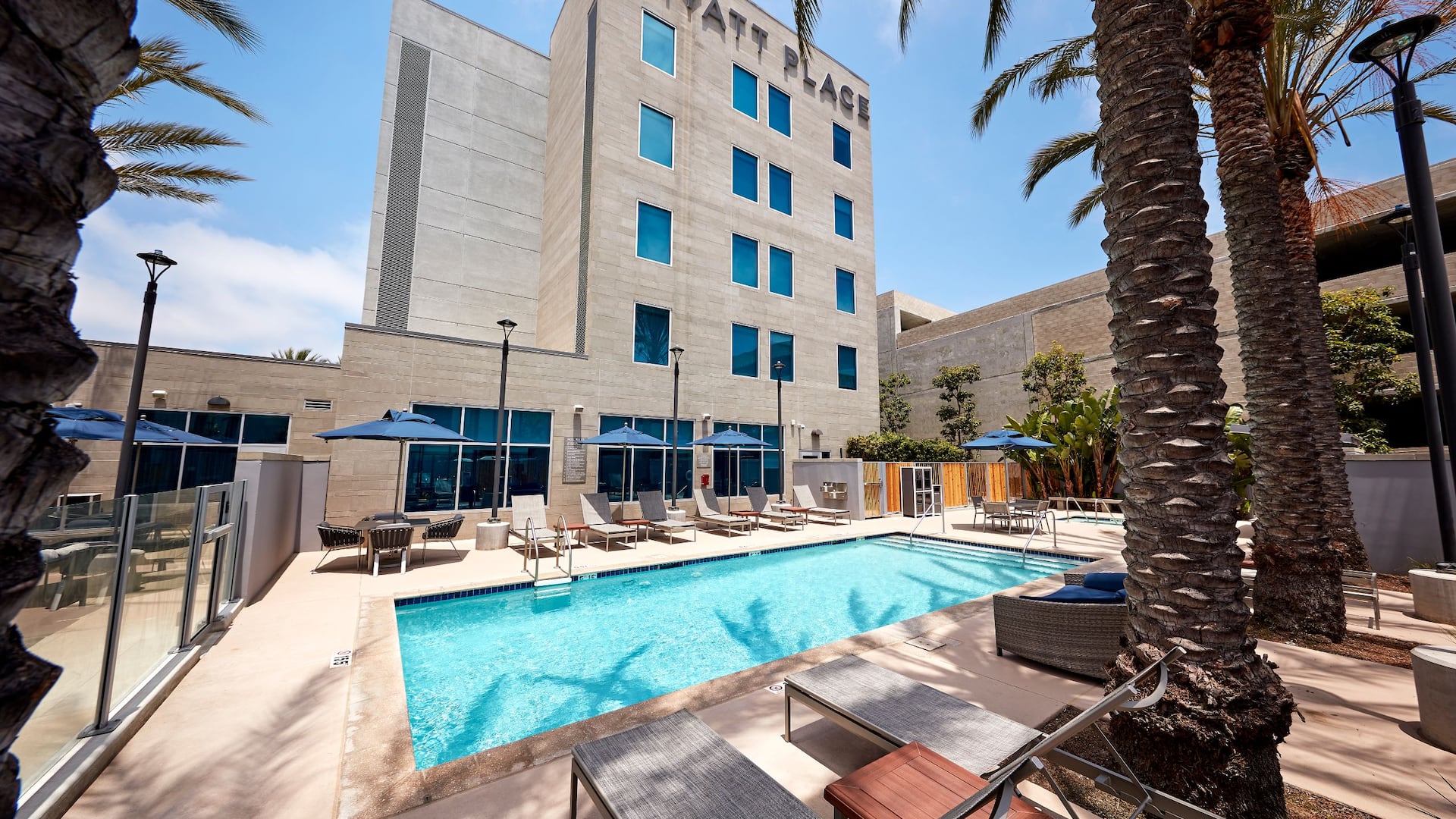 Hyatt Place Los Angeles/LAX/El Segundo Pool