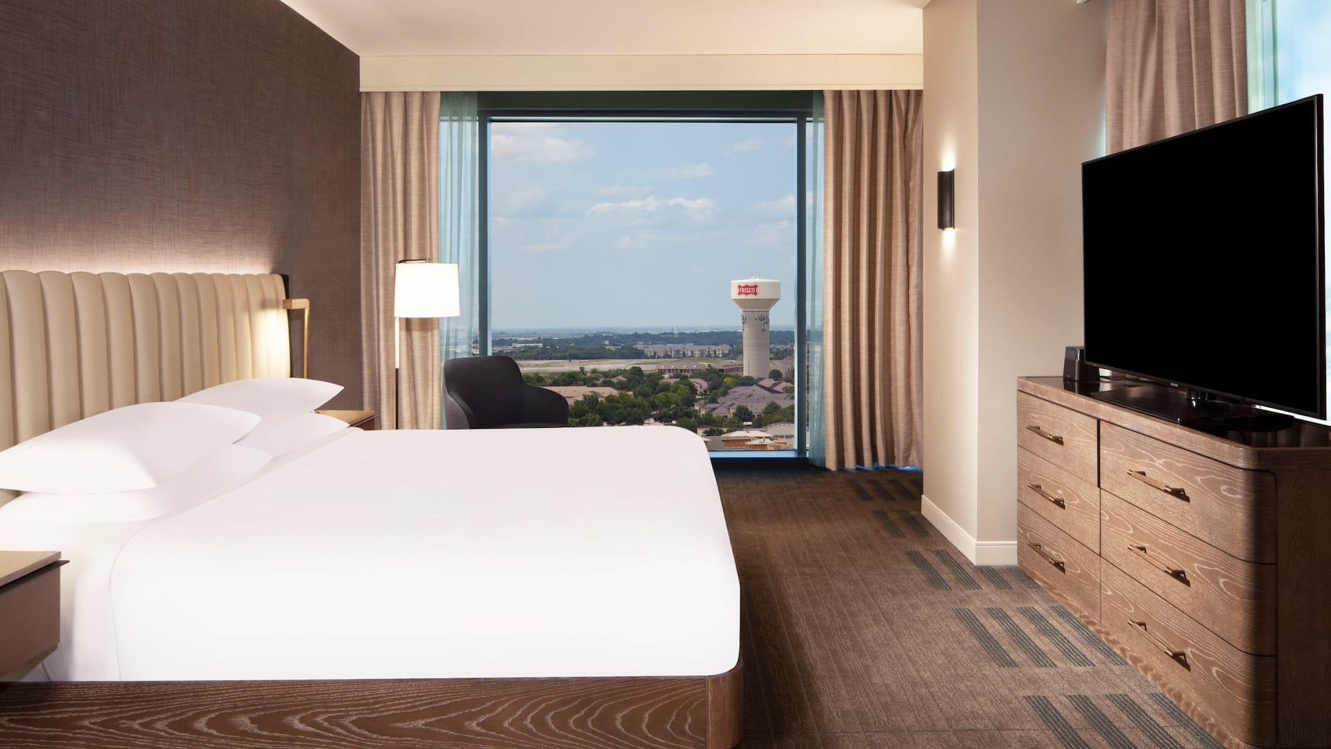 1/1 Hyatt Regency Frisco - Dallas King Guestroom
