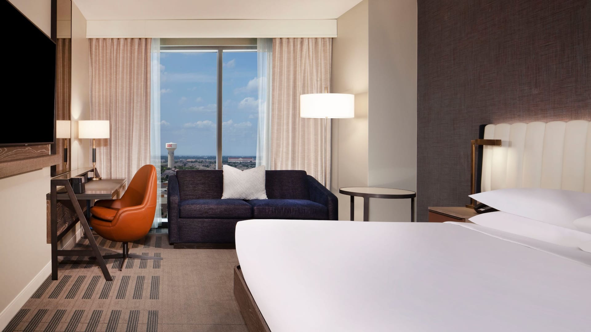 1/4 Hyatt Regency Frisco - Dallas King Guestroom