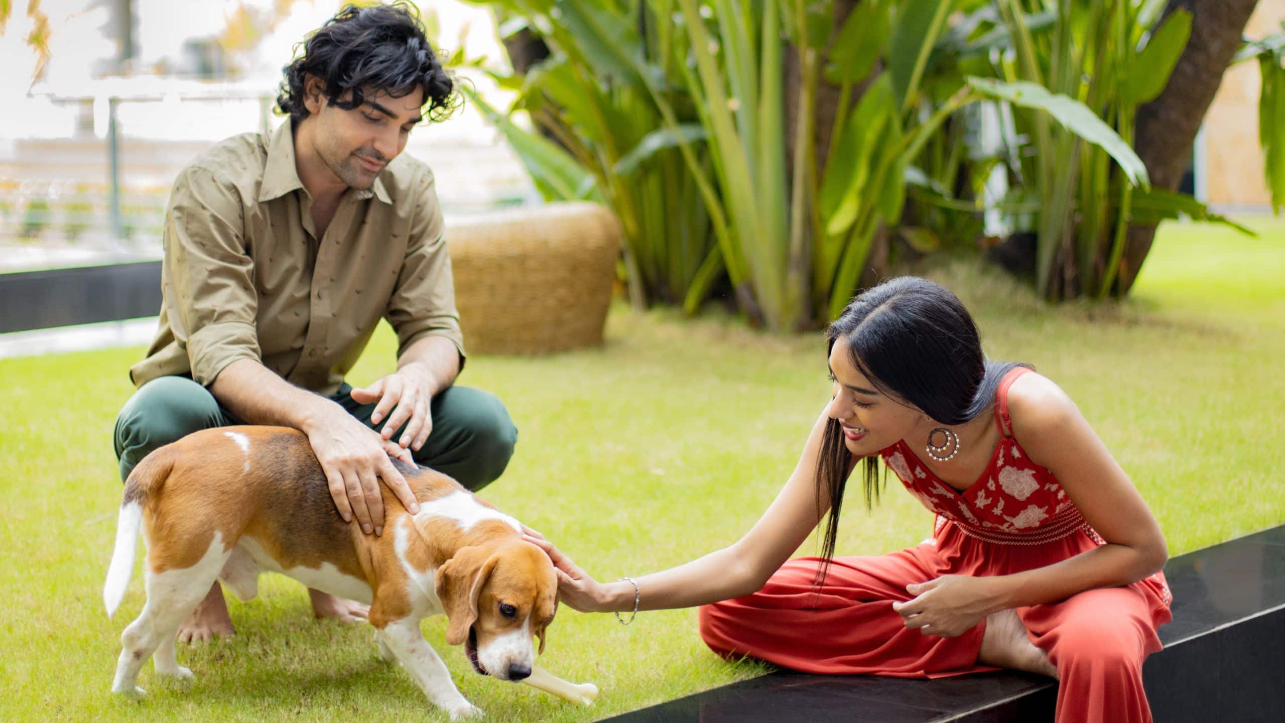 Grand Hyatt Mumbai Hotel & Residences Lifestyle Playing with Dog