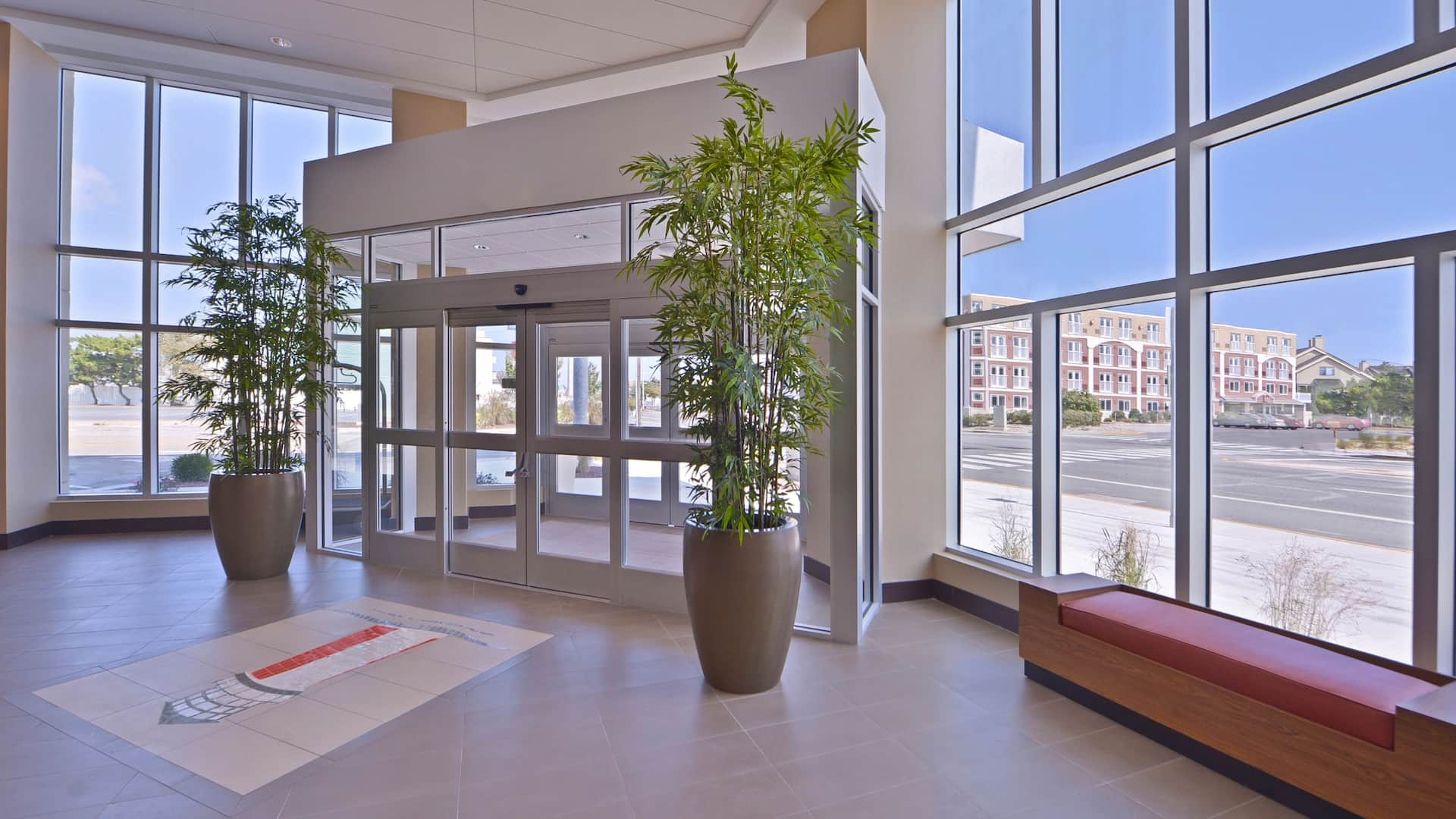 Hyatt Place Dewey Beach Front Entrance