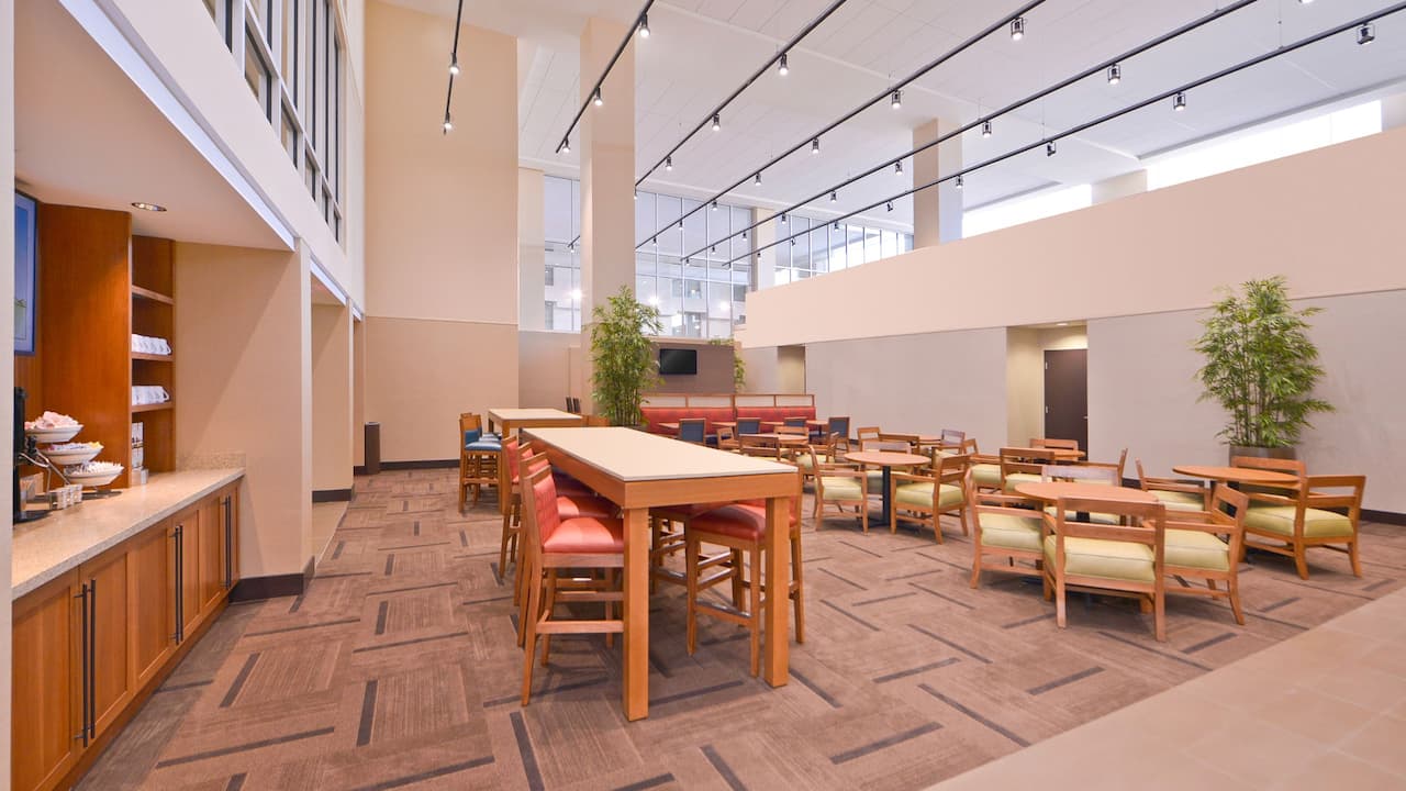Atrium From Desk