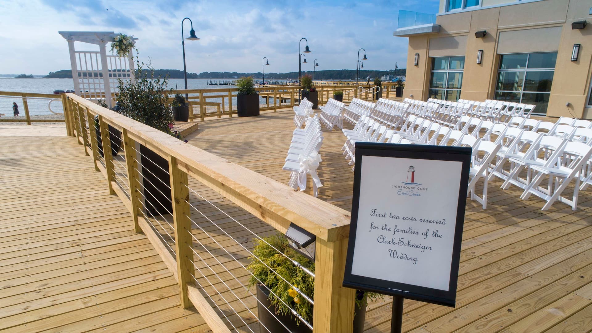 Hyatt Place Dewey Beach Wedding Seating