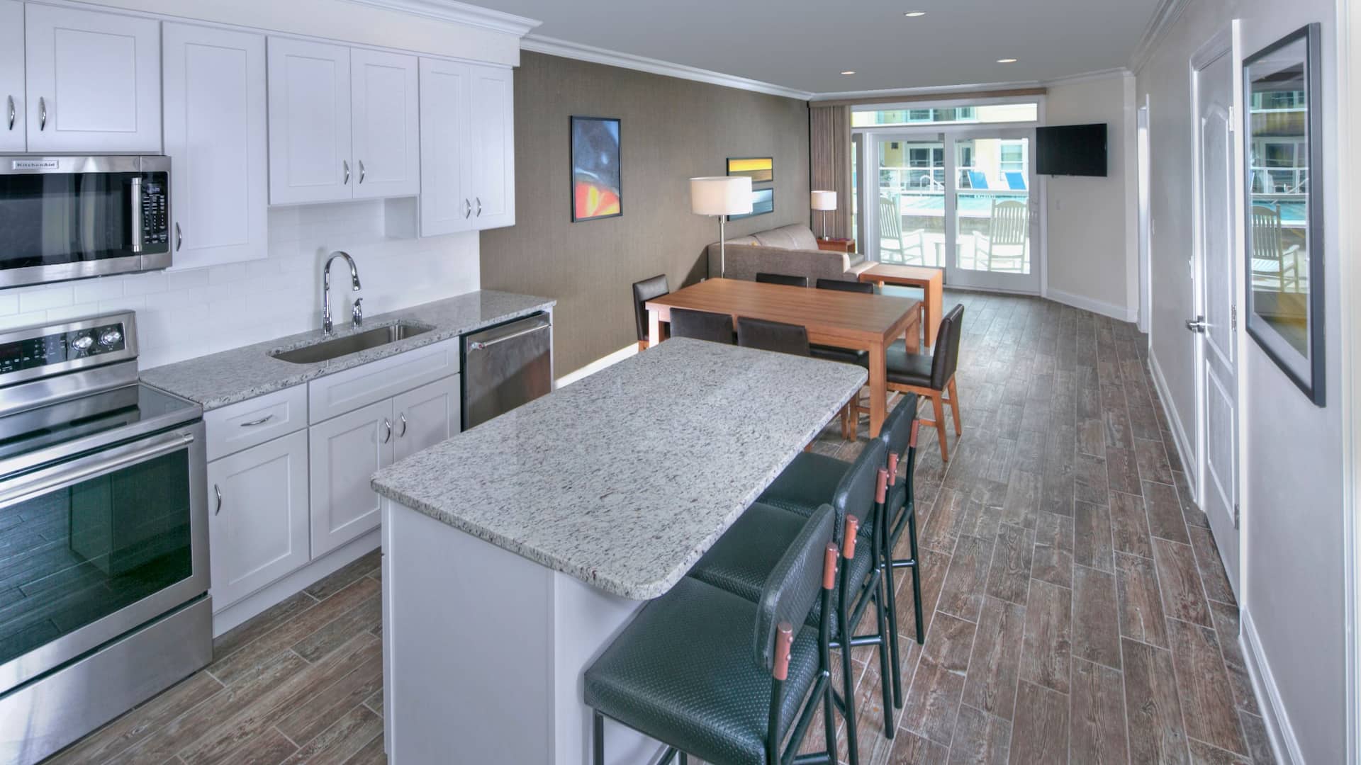 Hyatt Place Dewey Beach Condo Living