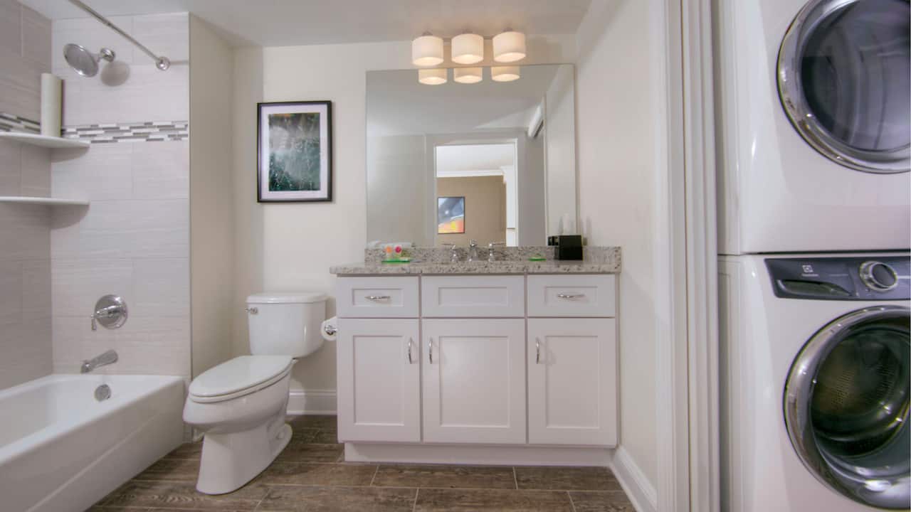 Condo Bathroom