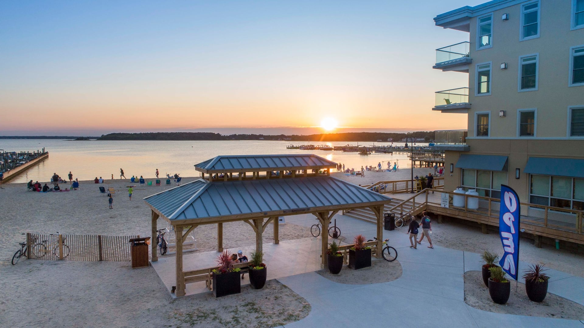 Hyatt Place Dewey Beach Gazebo Open