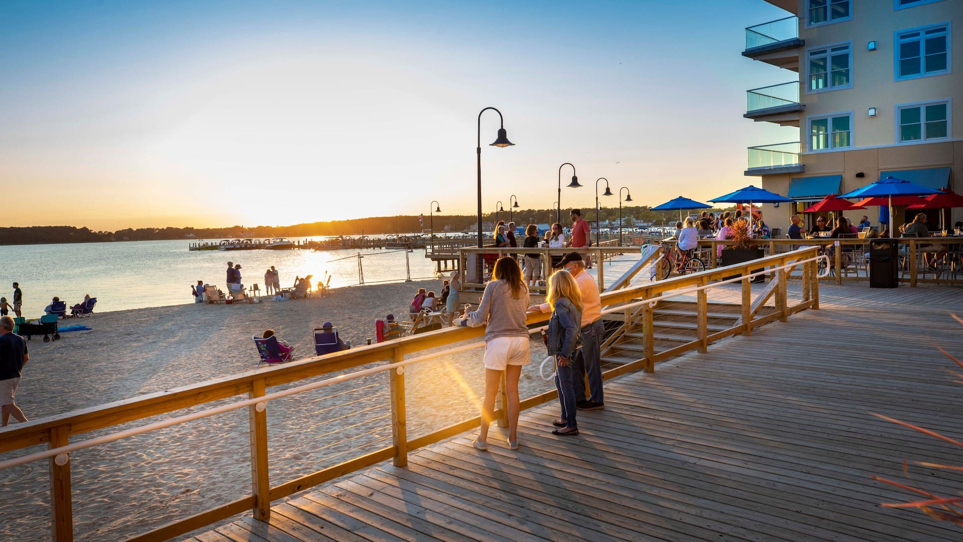 Hyatt Place Dewey Beach Ramp