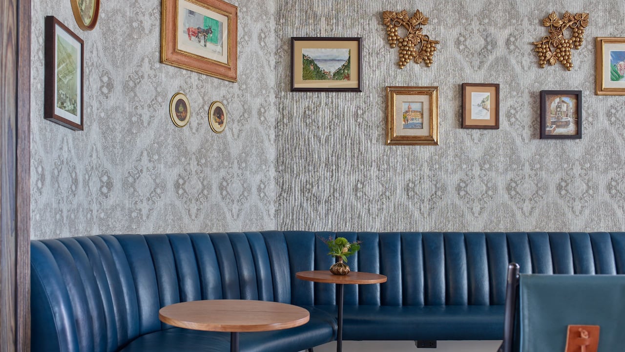 dining booth