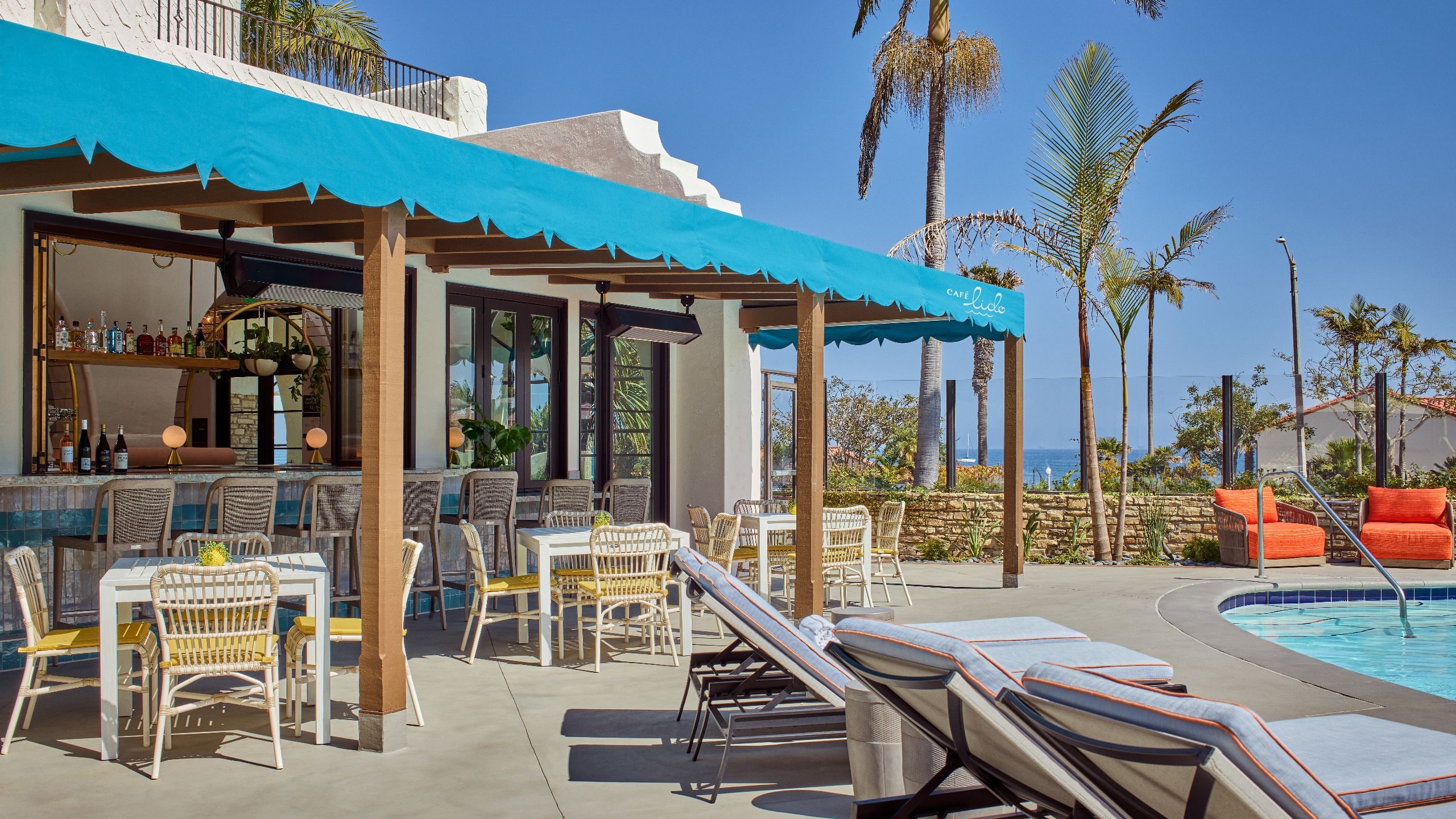 Mar Monte Hotel Lido Restaurant Outside