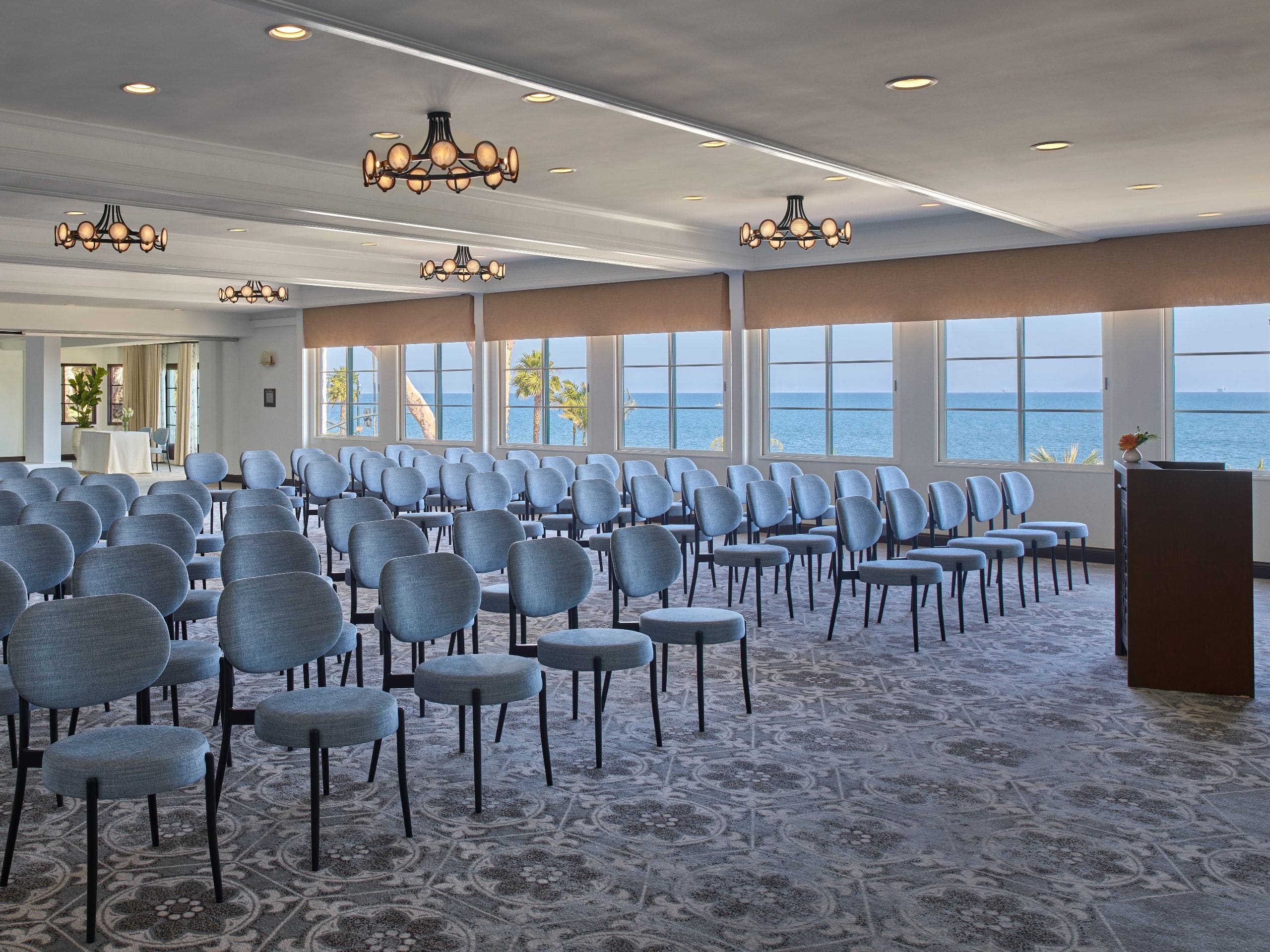 Mar Monte Hotel Pacific Ballroom Theatre