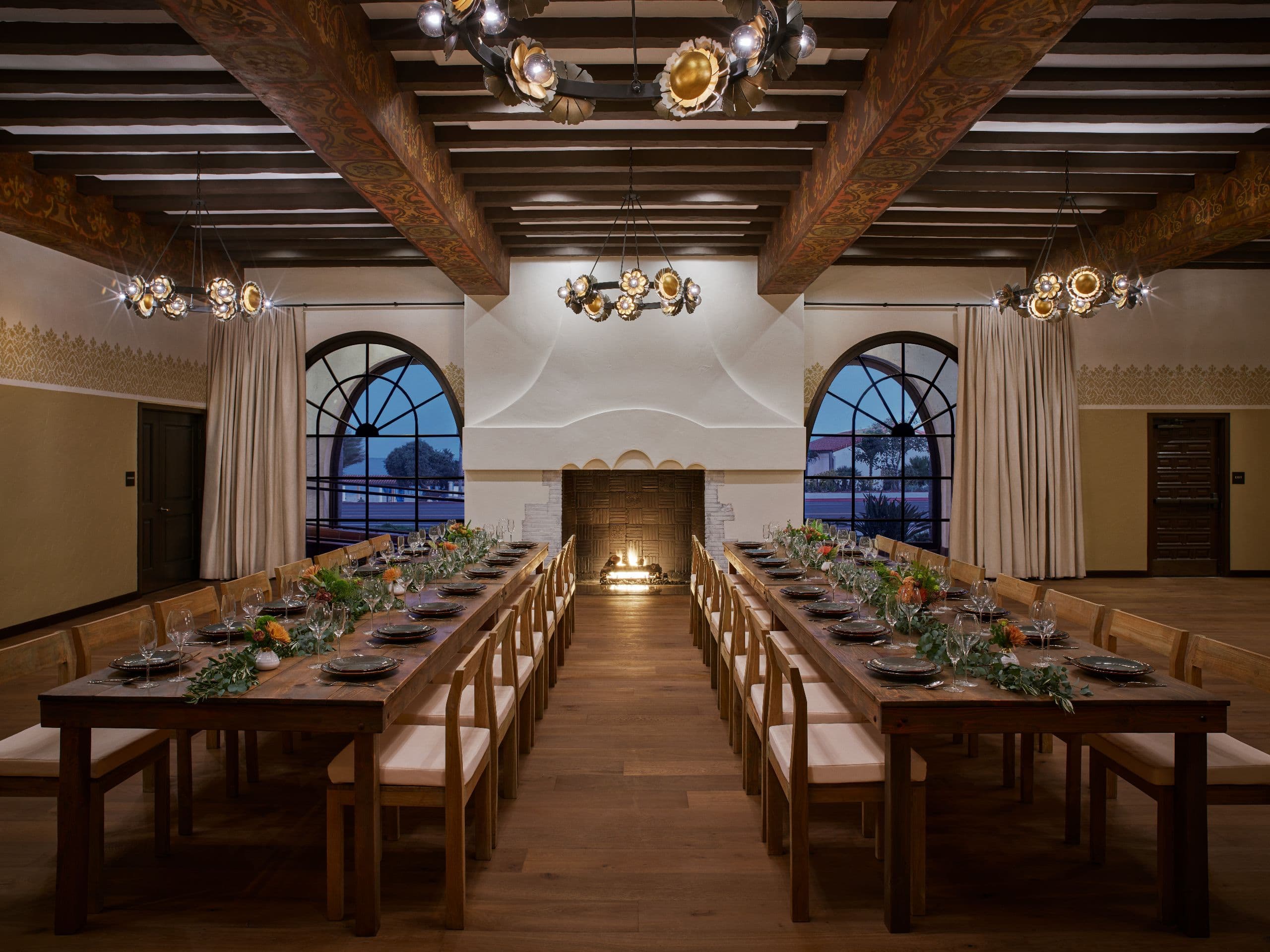 Mar Monte Hotel Fireside Wedding