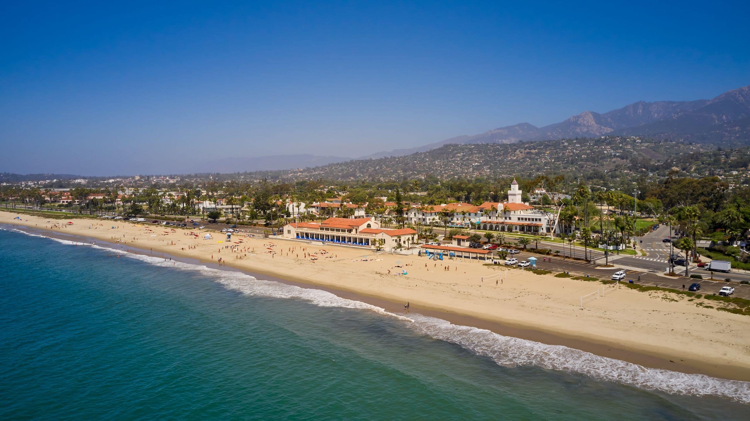 Mar Monte Hotel Aerial View
