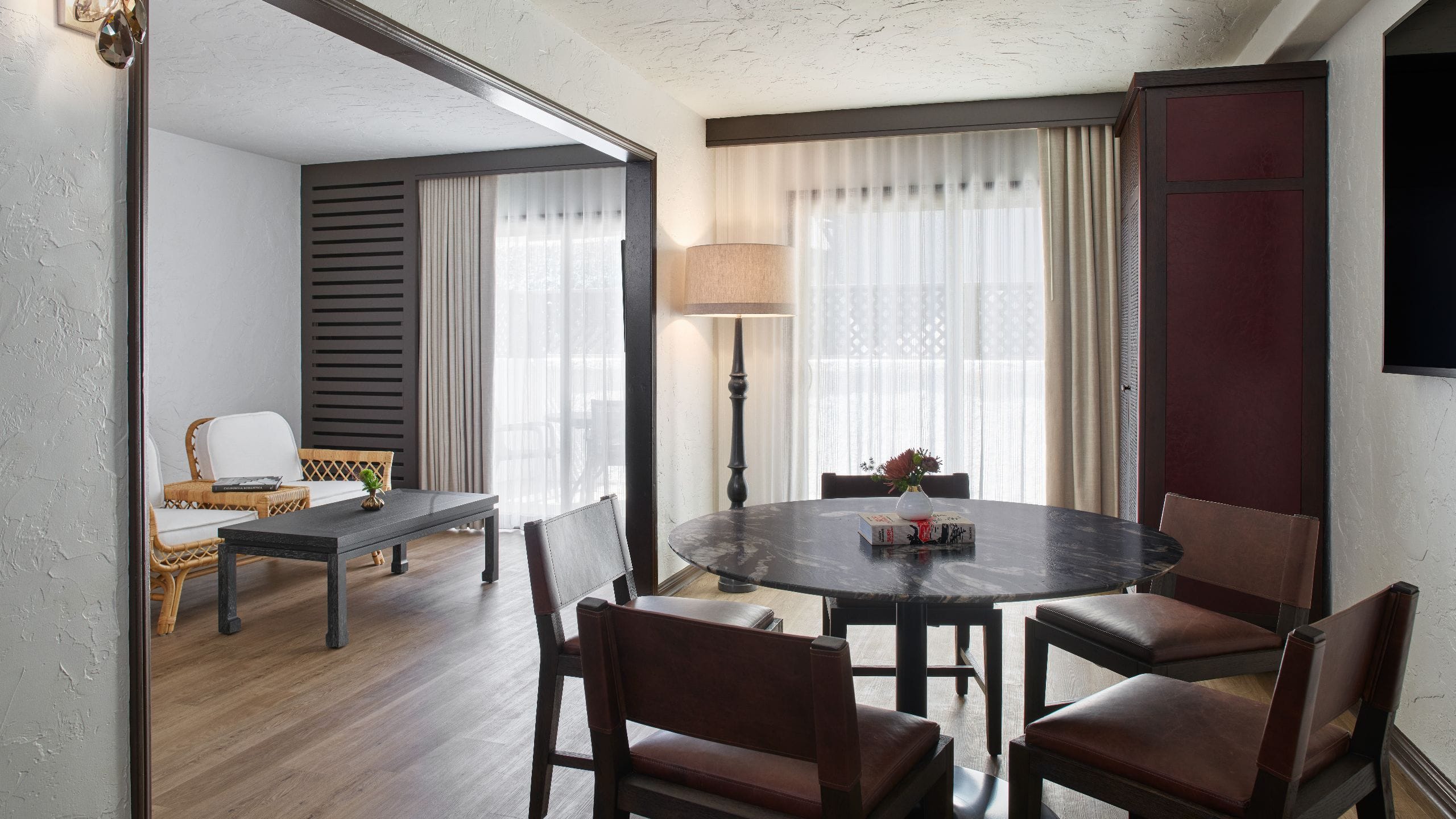 1 of 1 Mar Monte Hotel Santa Barbara House Living Room