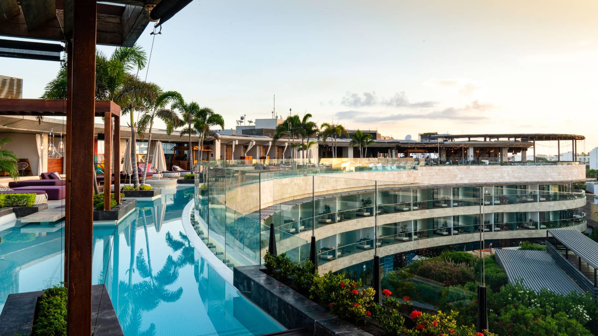 Hyatt Centric Playa del Carmen Exterior Pool