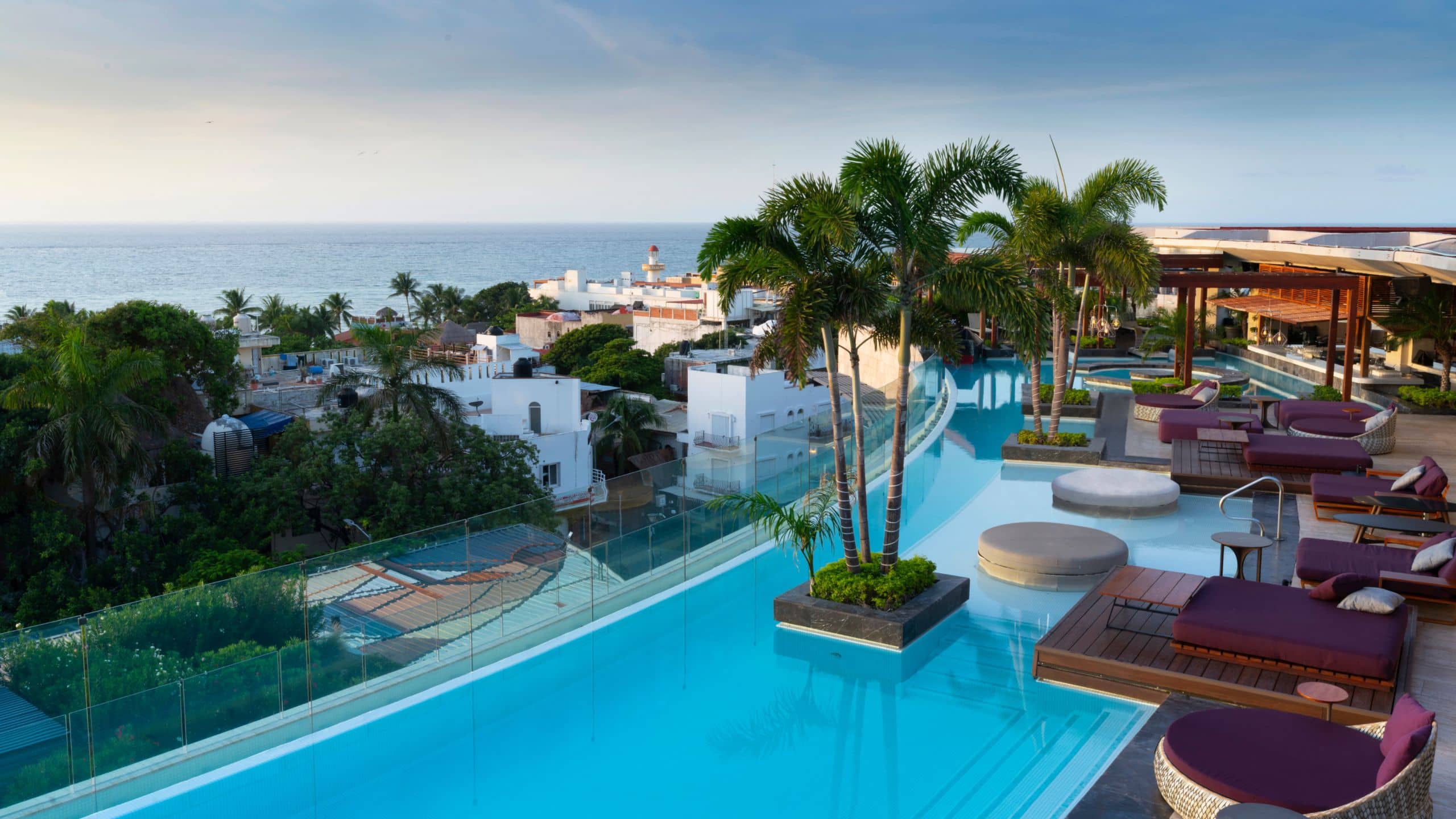 Thompson Playa del Carmen Main House Pool