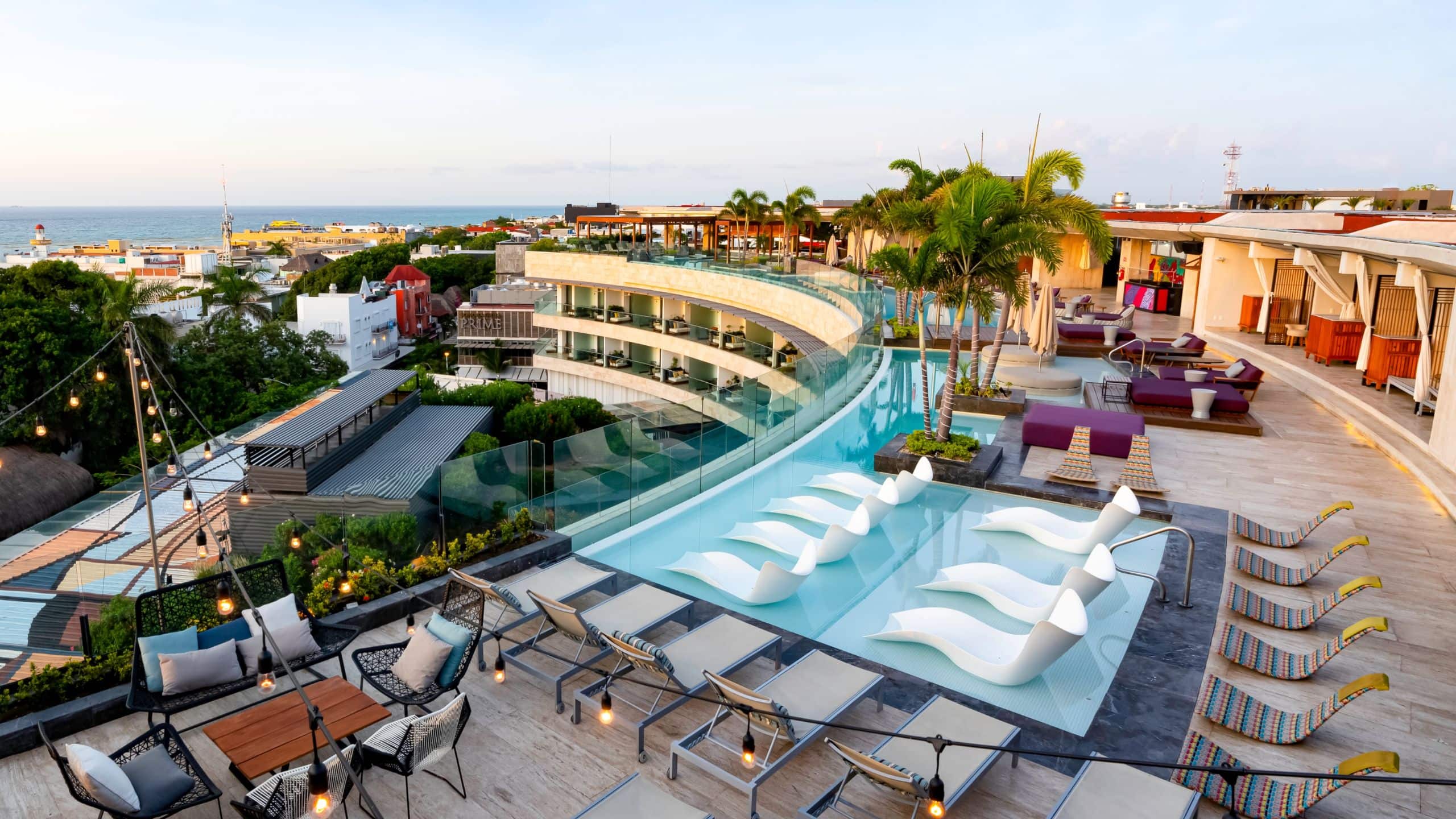 Thompson Playa del Carmen Main House Rooftop