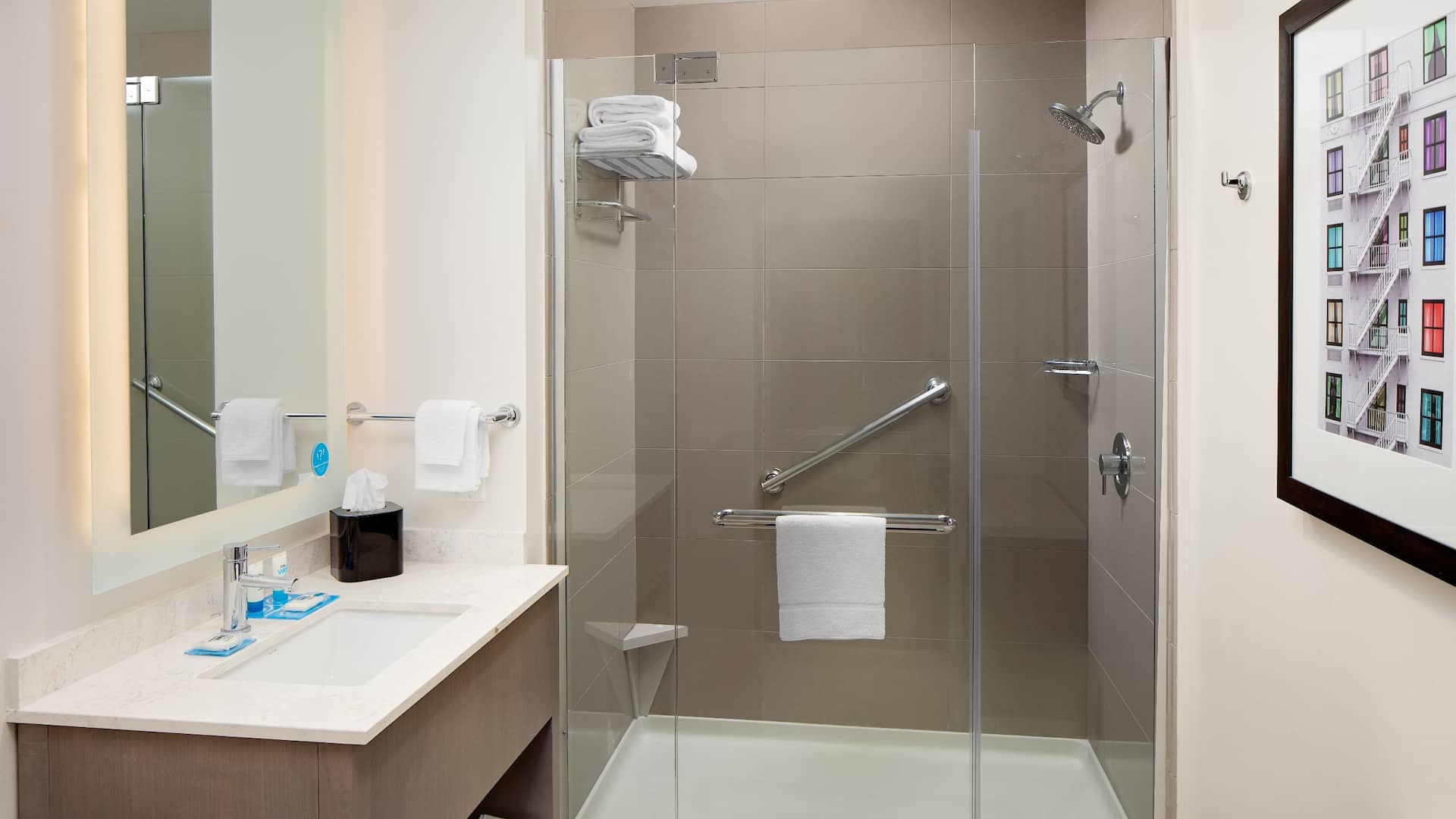 2 de 2 Hyatt House Irvine/John Wayne Airport Bathroom