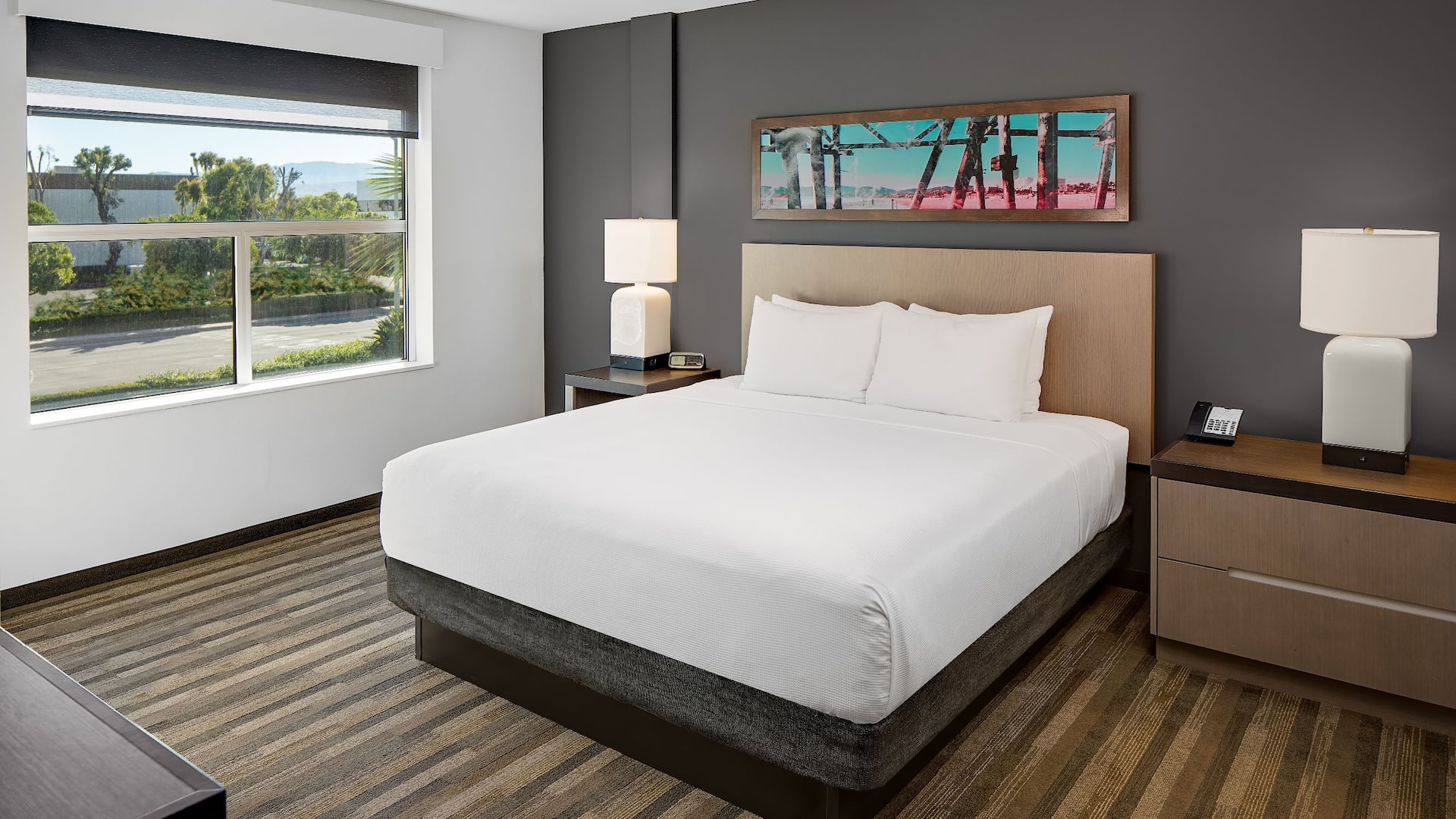 Hyatt House Irvine/John Wayne Airport Specialty Suite King Bedroom