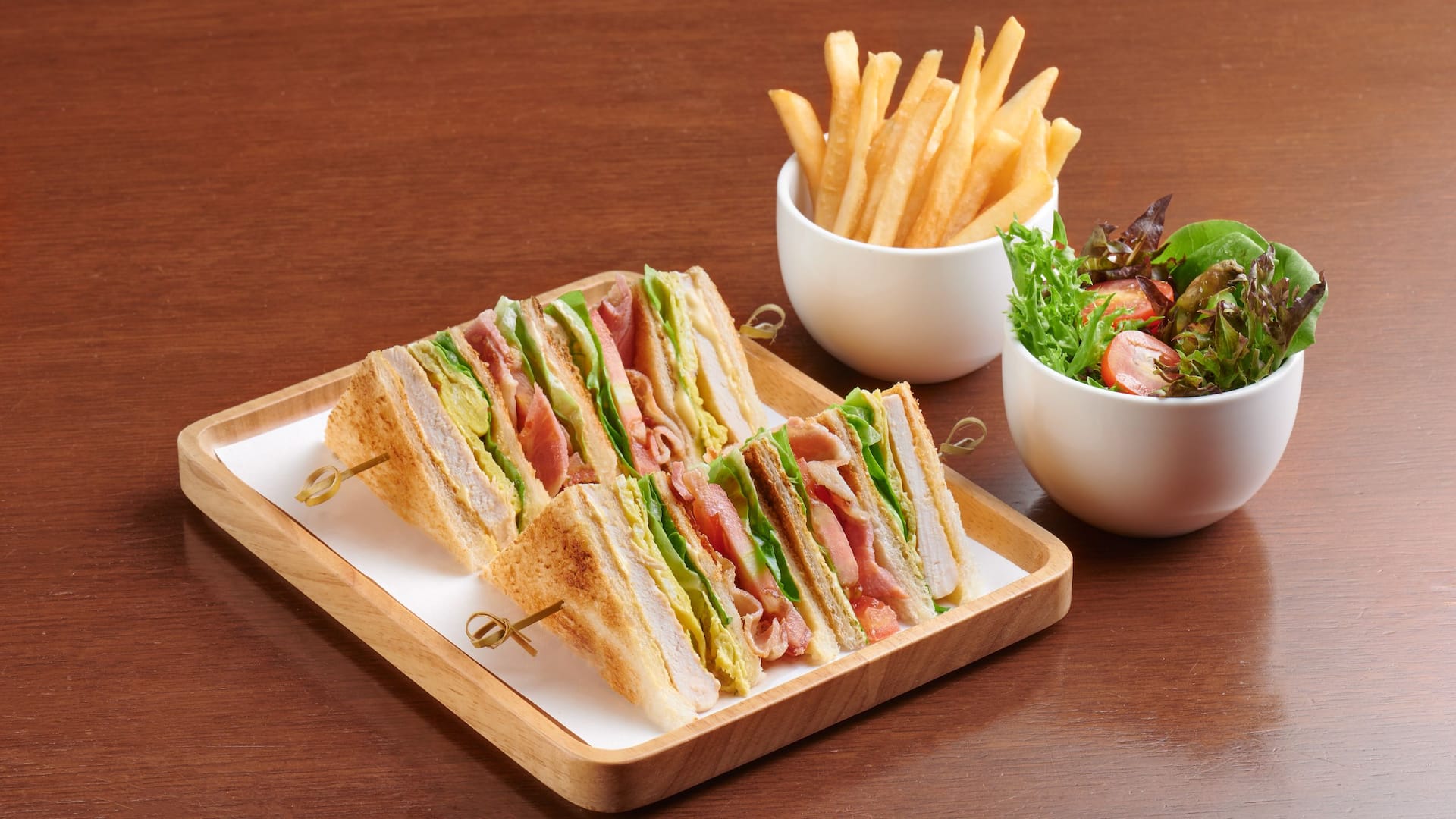 Cafe Club Sandwich