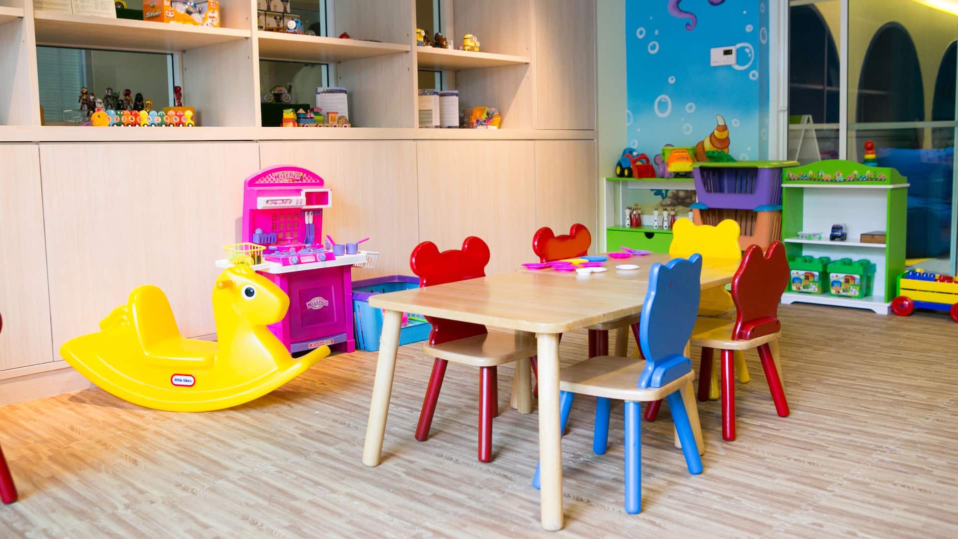 Hyatt Regency Hua Hin Kids Club