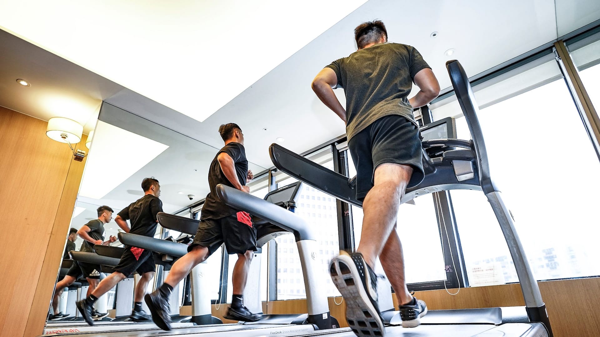Grand Hyatt Taipei Lifestyle Gym